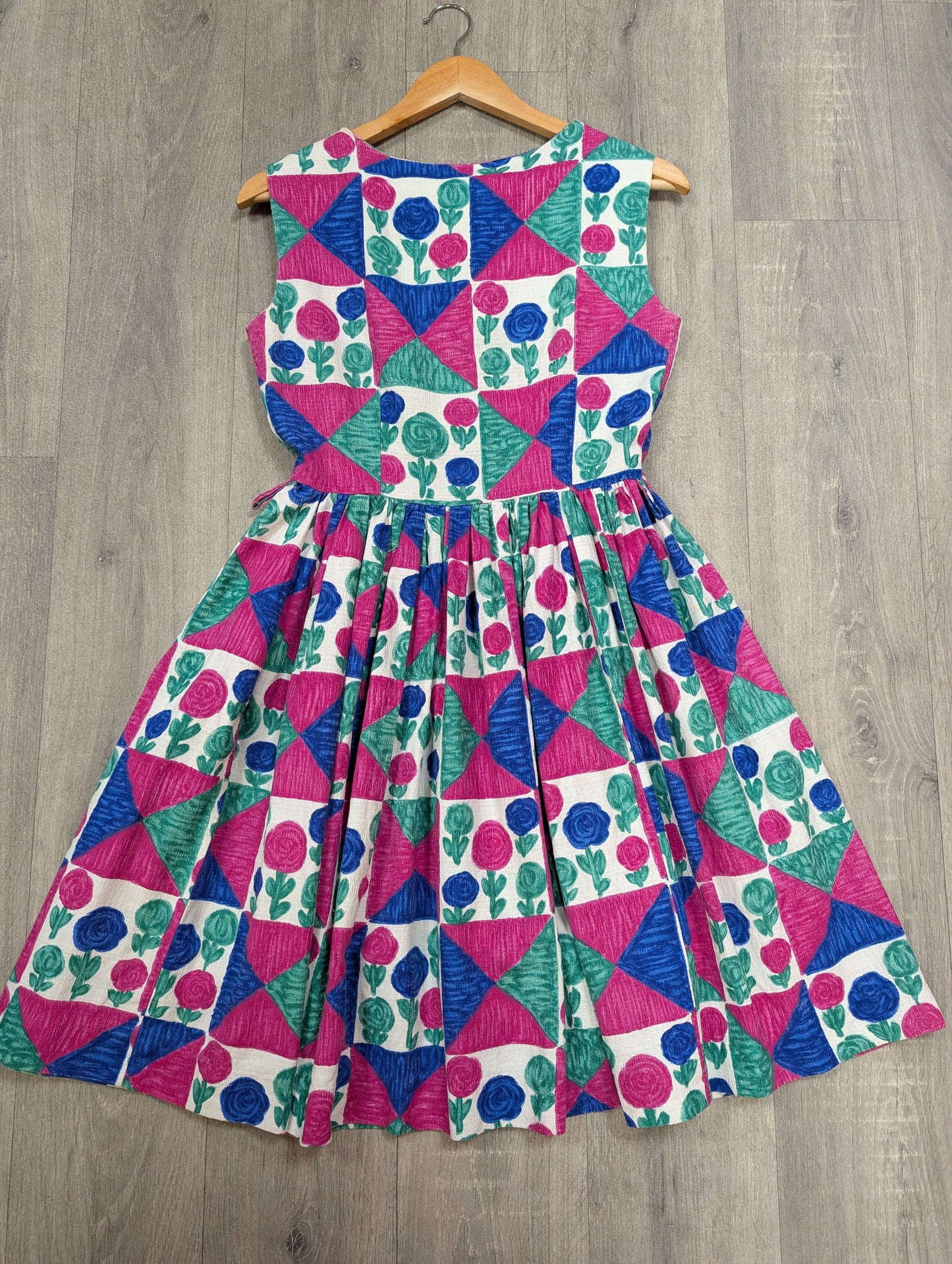 50s/60s Jack Toohey dress - S/8/10