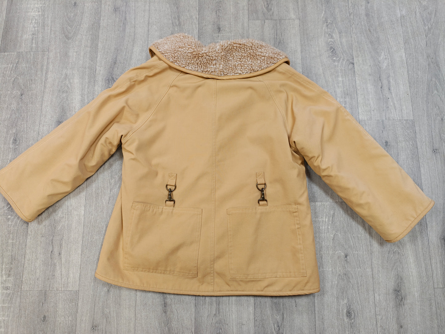 1970s Bonnie Cashin weatherwear for Russ Taylor coat