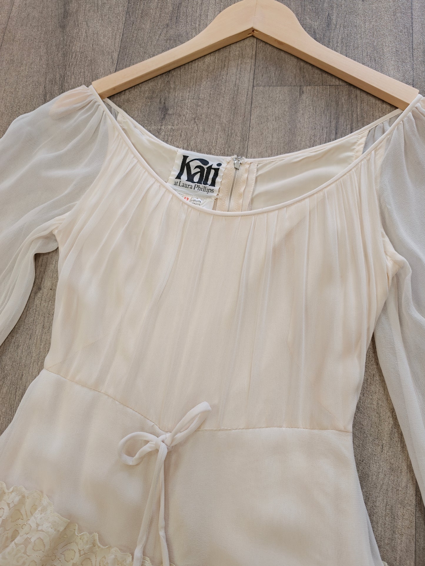 1970s Kati at Laura Phillips maxi dress - XS/6