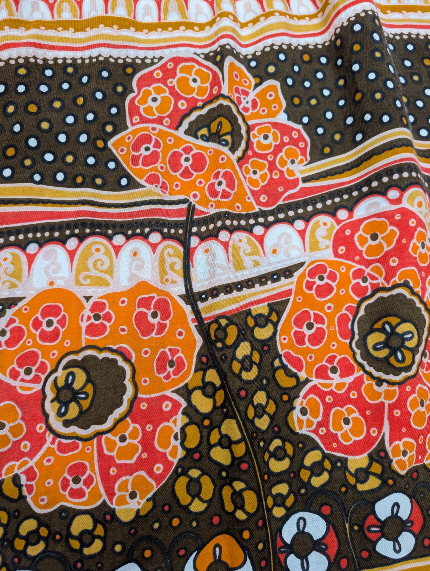 1970s St André maxi dress - M/12/14