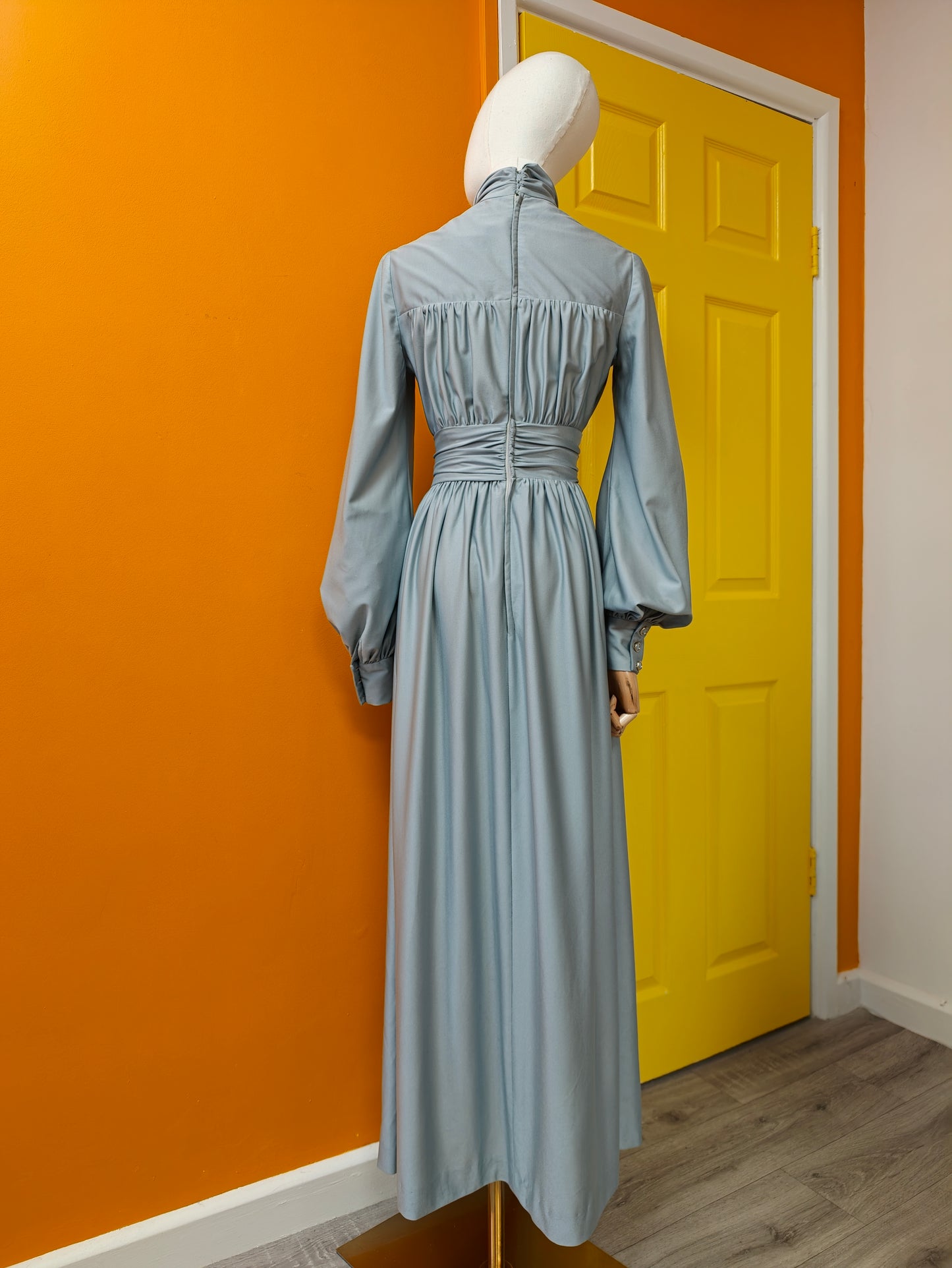 1970s Annie Gough at Gemini maxi dress - XS/6