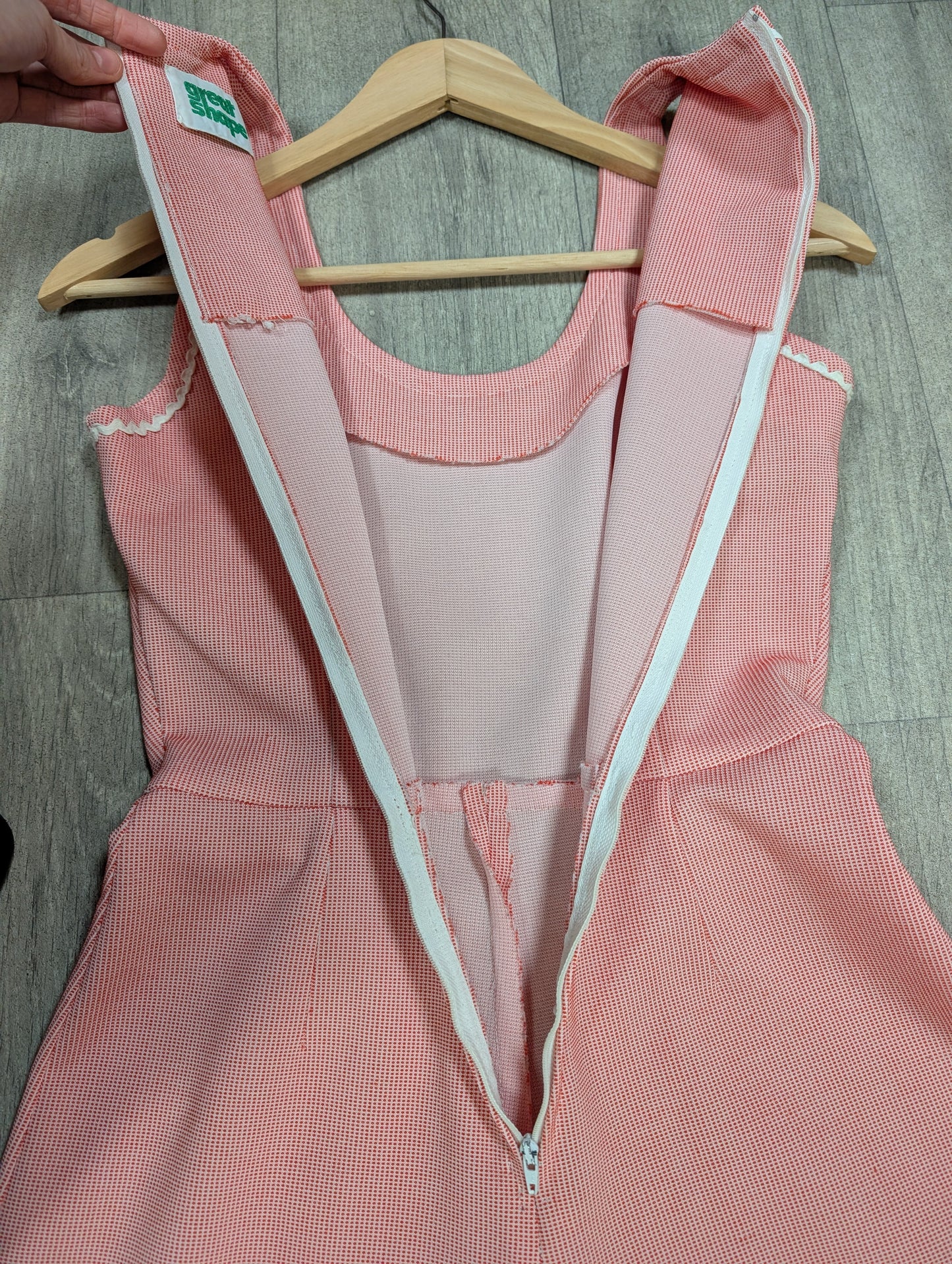 1970s Great Shape jumpsuit - XS/S/6/8