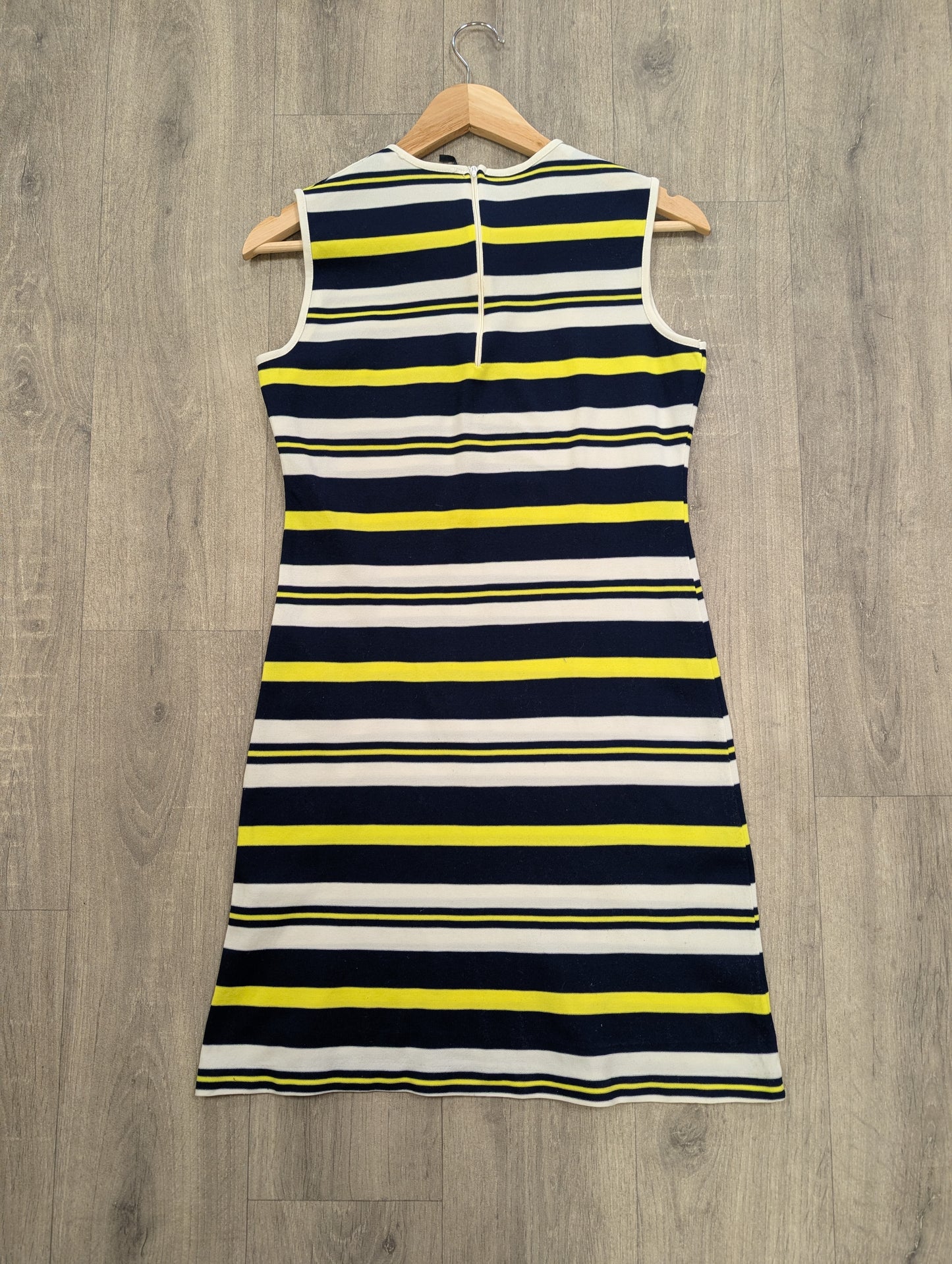 1960s striped mini dress - XS/S/6/8