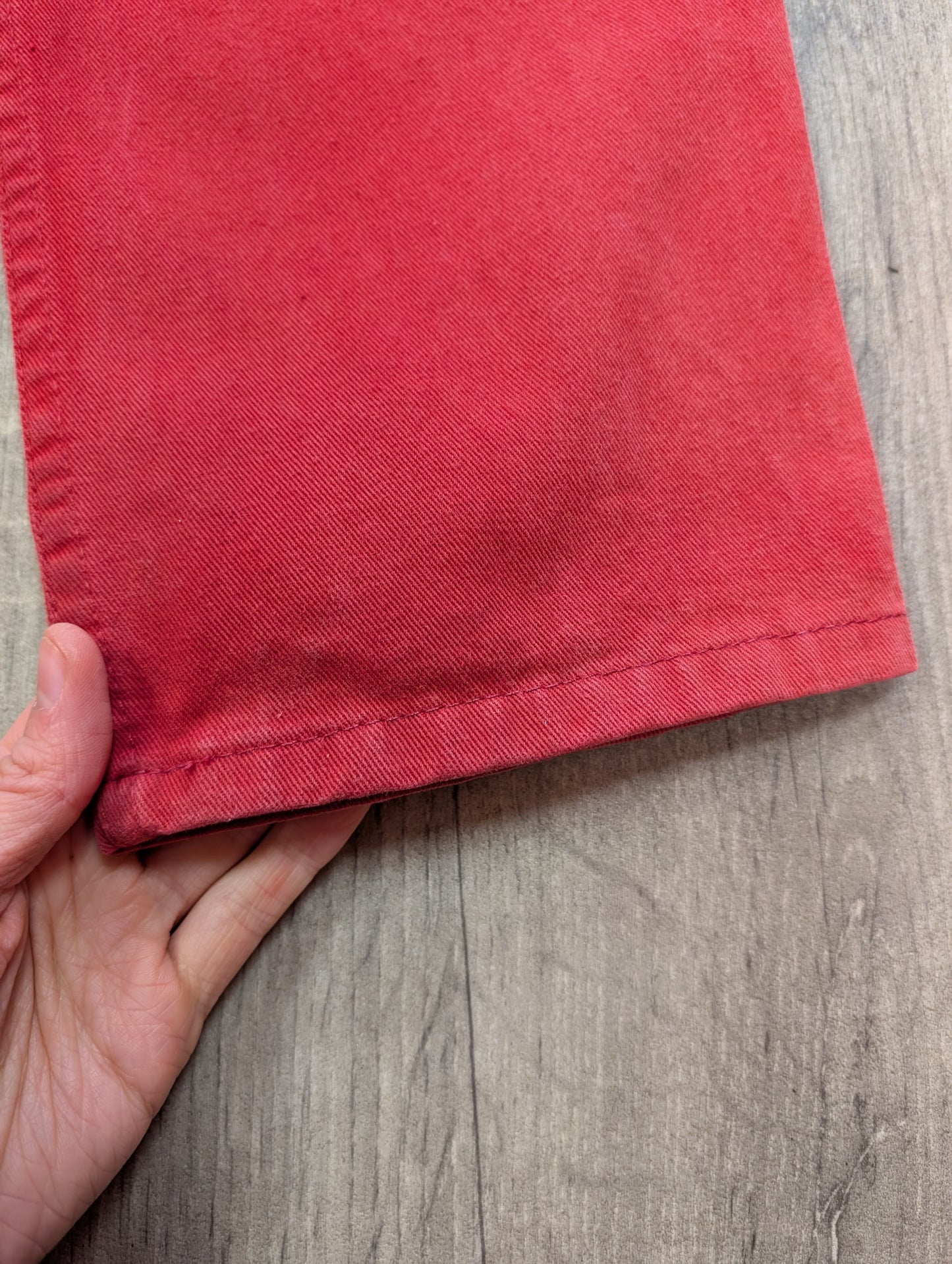 1990s St Michael red jeans - 26"W 30"L