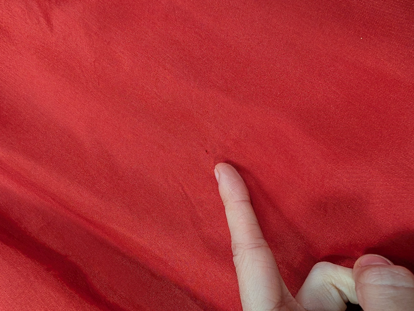 1960s Lee Mason red wool coat - S
