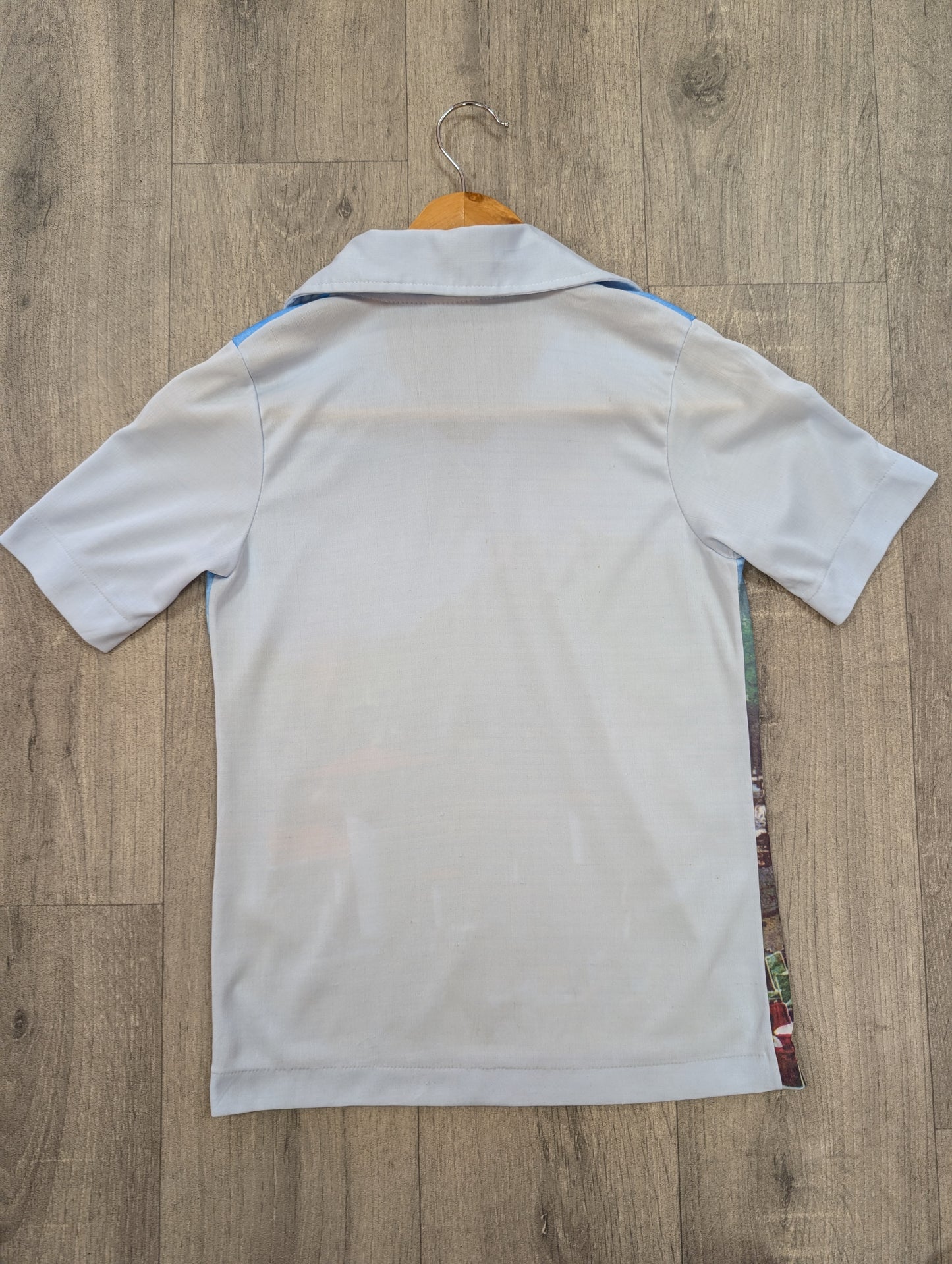 1970s Salzburg novelty photo print top - XS