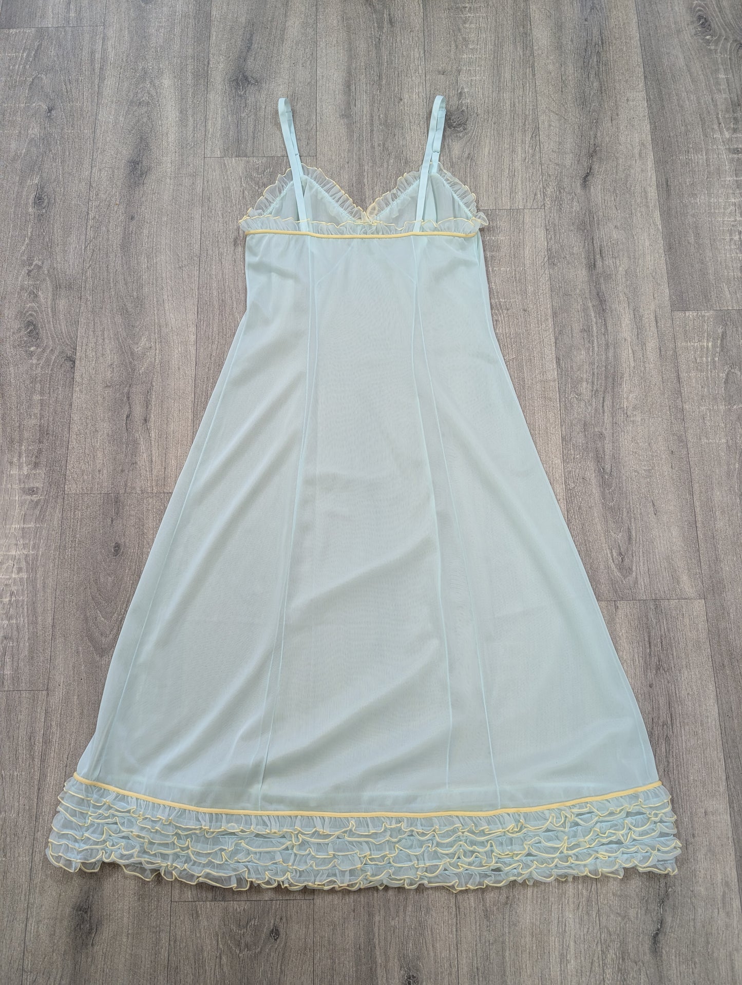 1960s Kayser Bondor nylon jersey nightdress & matching pants - XS/S