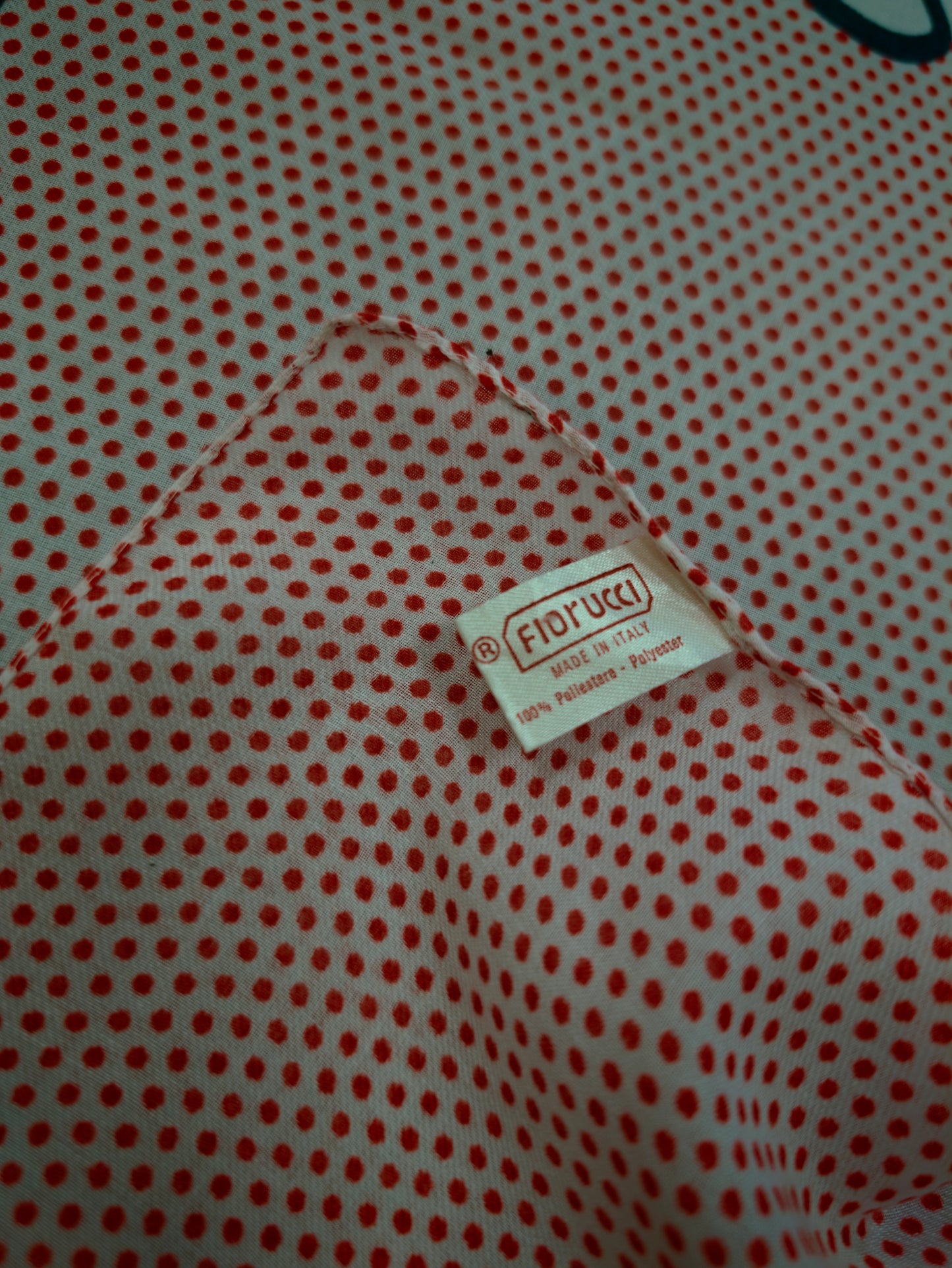 1970s Fiorucci pop art Roy Lichtenstein scarf