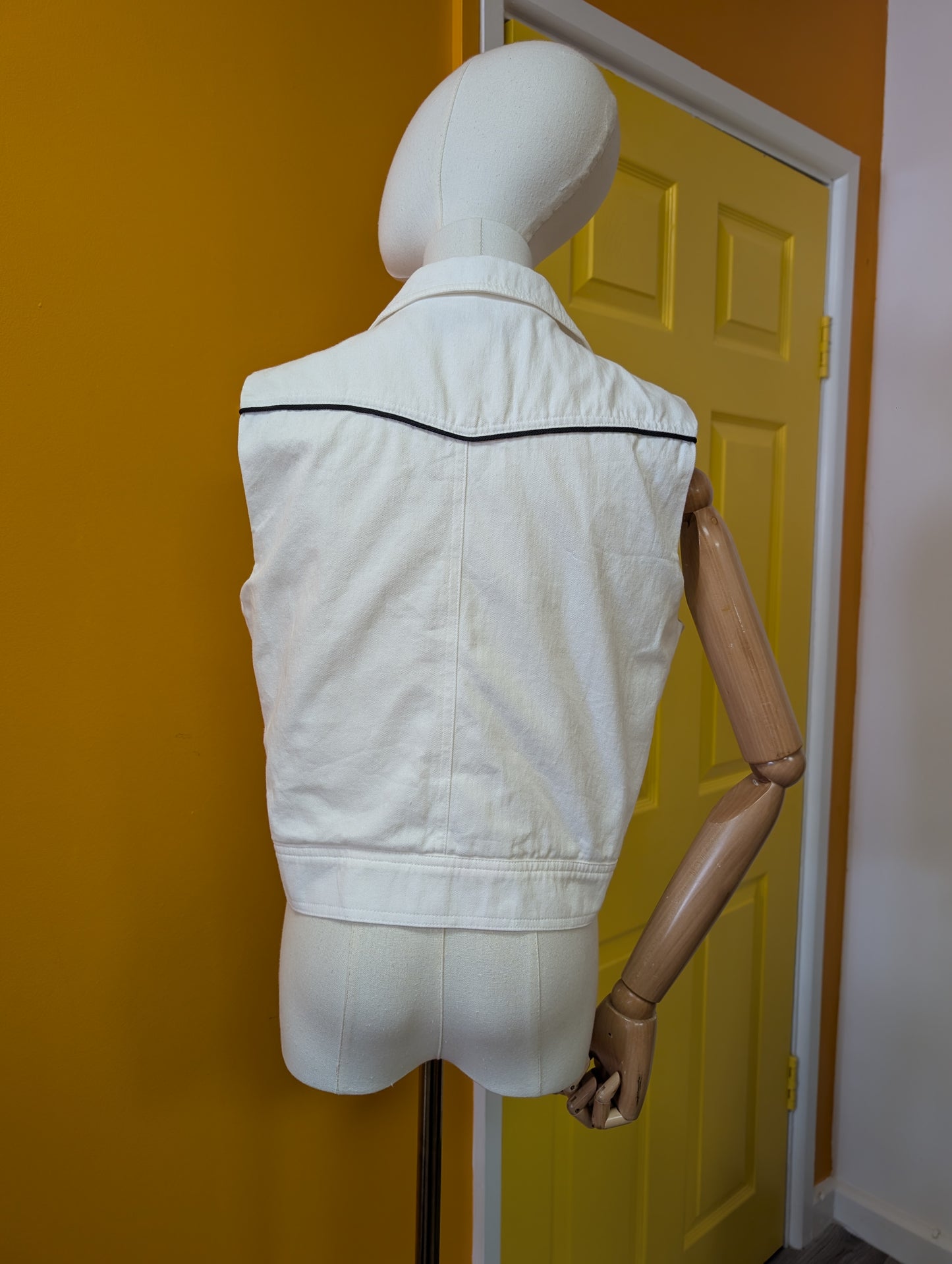 1990s Equator western vest - M