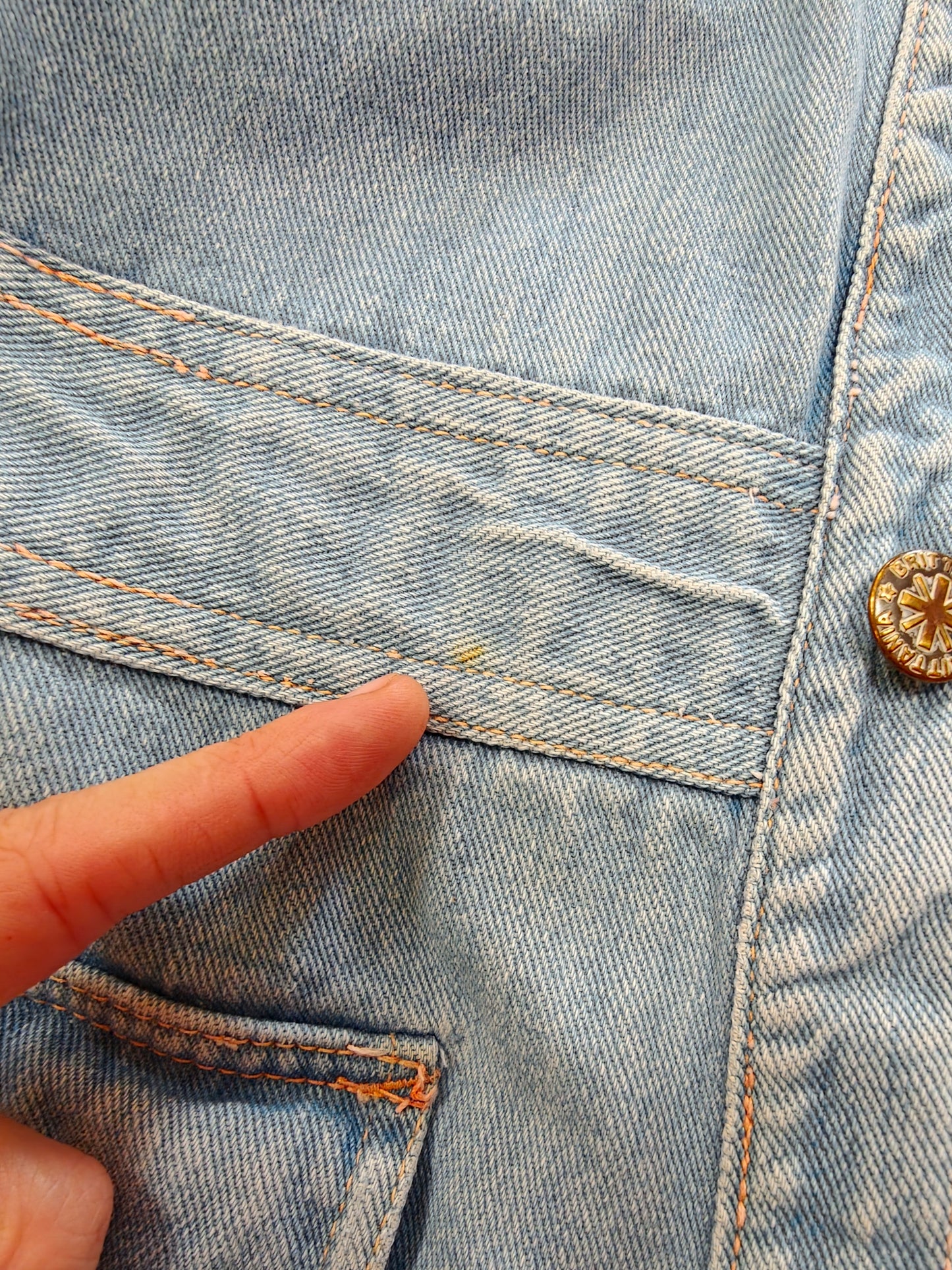 1970s Brittania Sportswear denim jacket