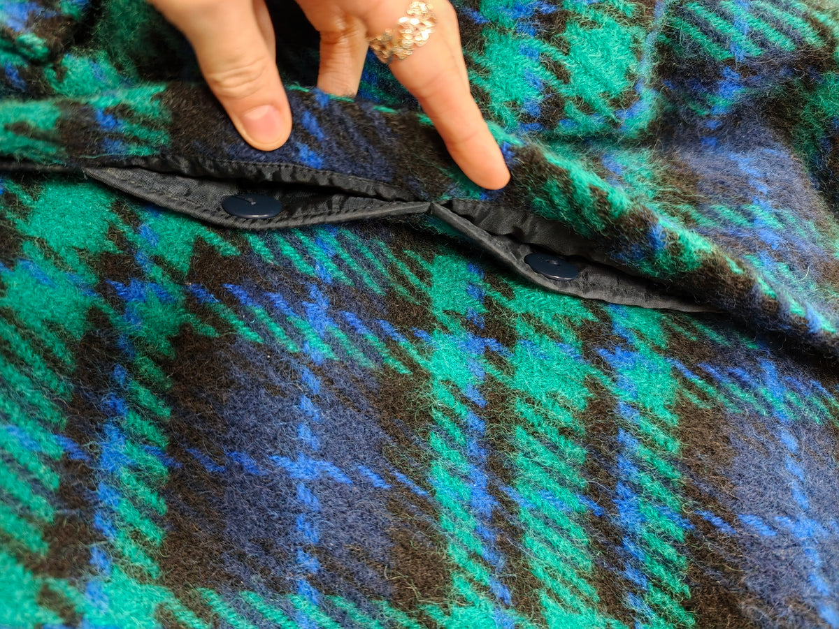 1980s Yarell wool coat - M/L