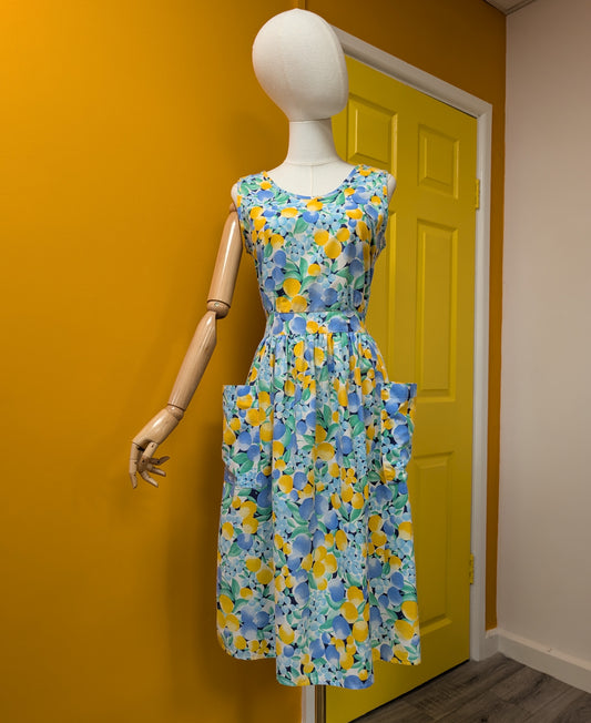 1980s Tesco dress - 6/8/10