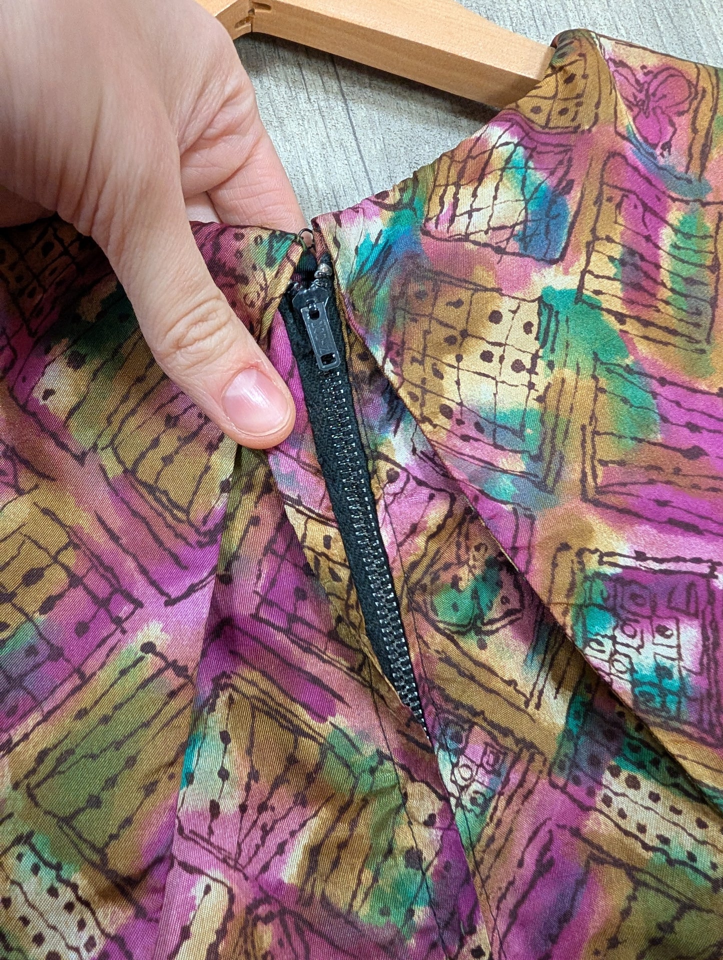 1960s Sa'Bett California dress - XS/6