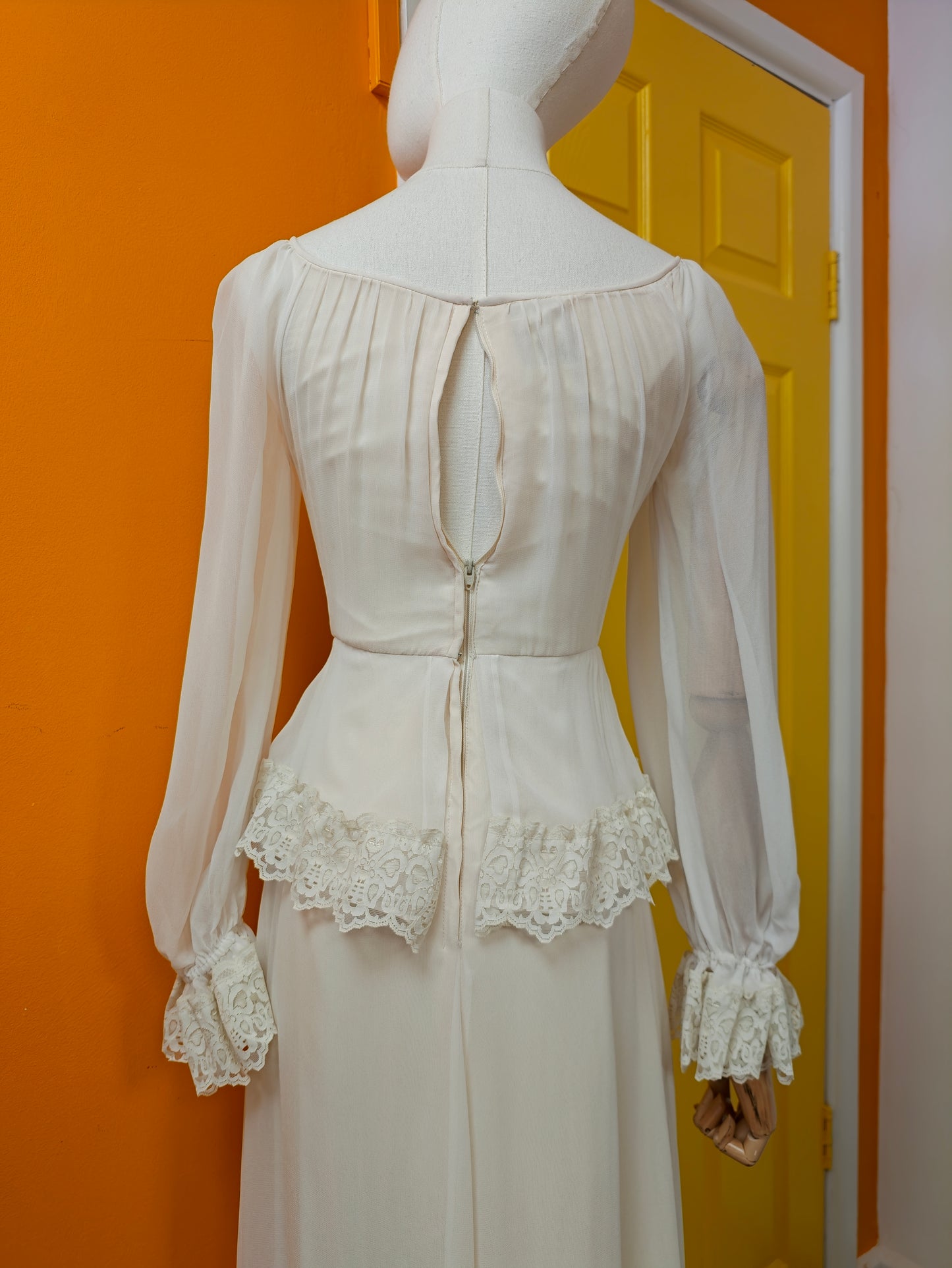 1970s Kati at Laura Phillips maxi dress - XS/6