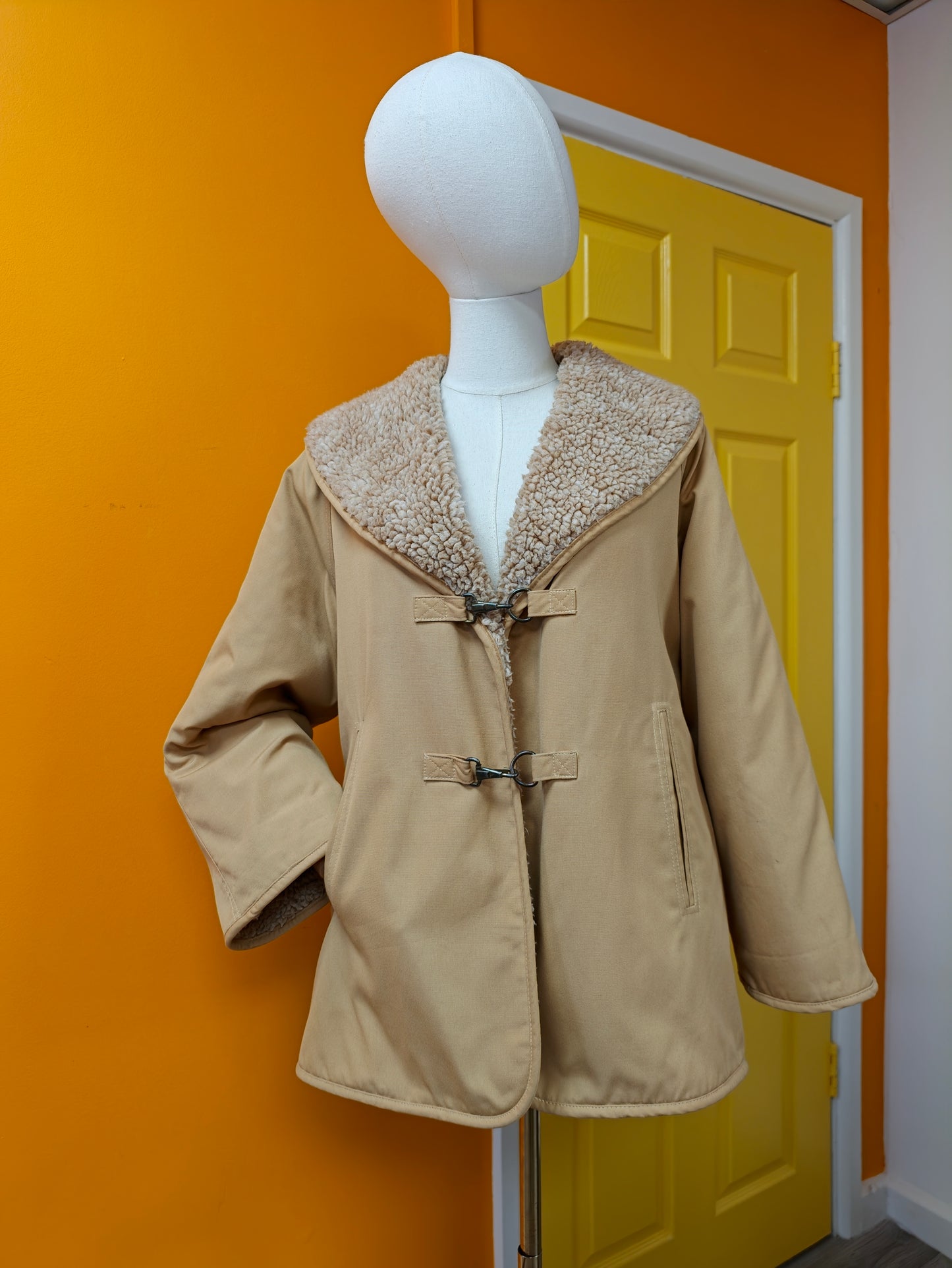 1970s Bonnie Cashin weatherwear for Russ Taylor coat