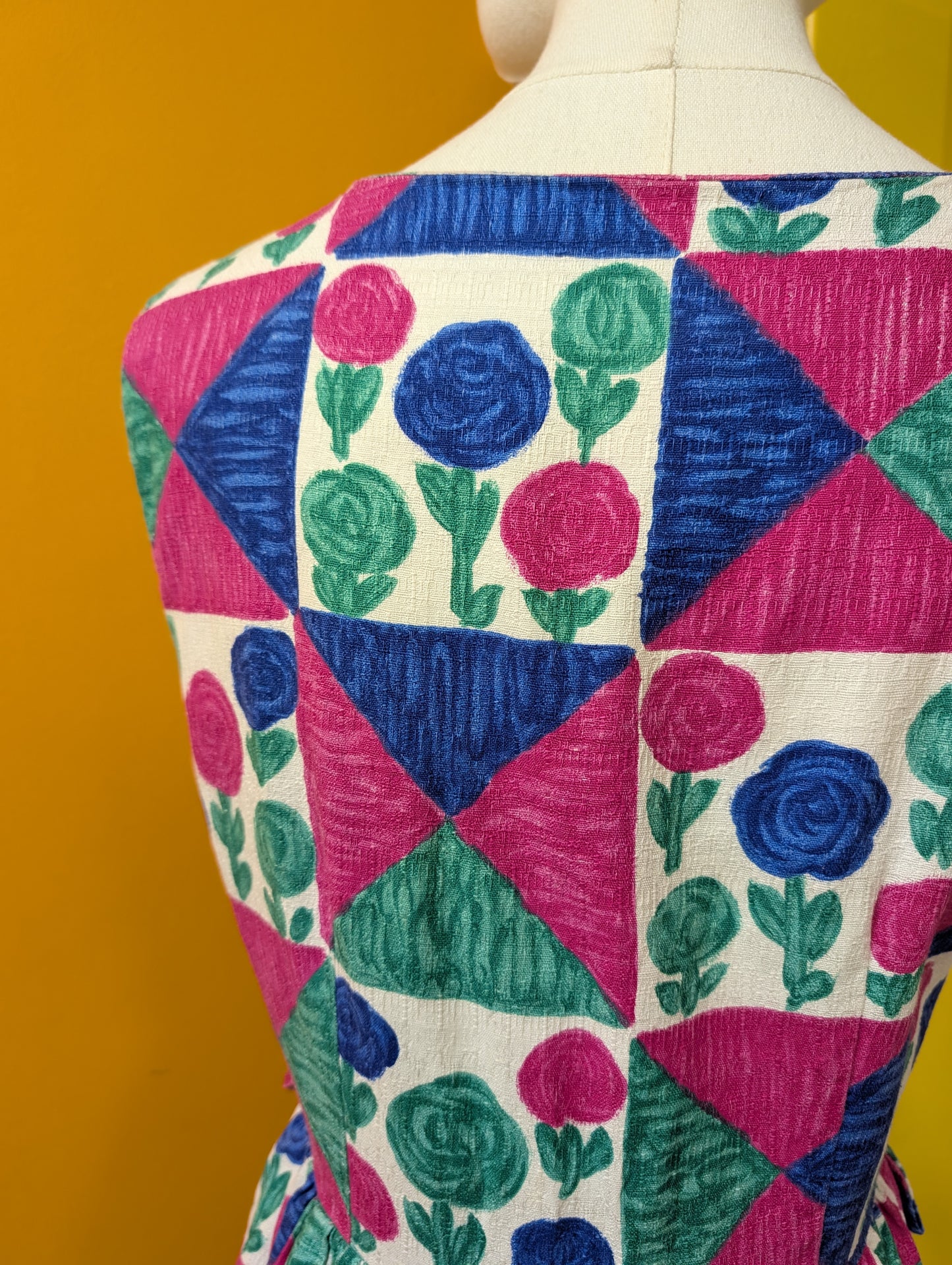 50s/60s Jack Toohey dress - S/8/10