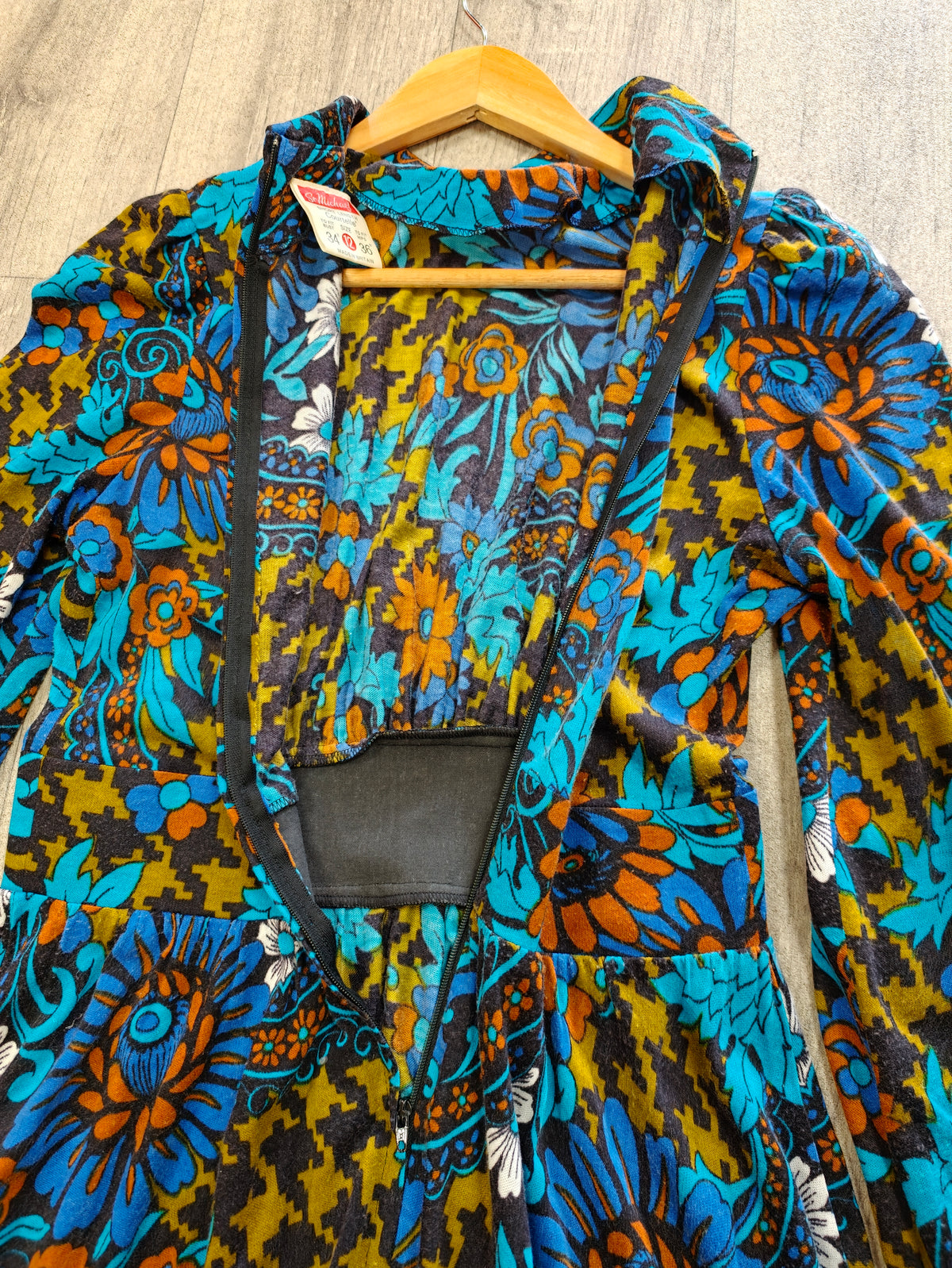 1970s St Michael dress - S/10