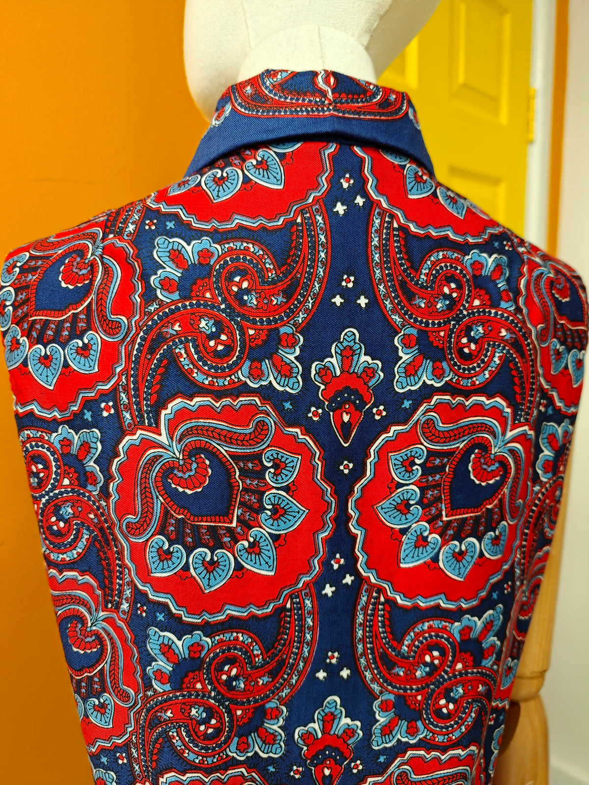1970s Vera Neumann cotton top - M