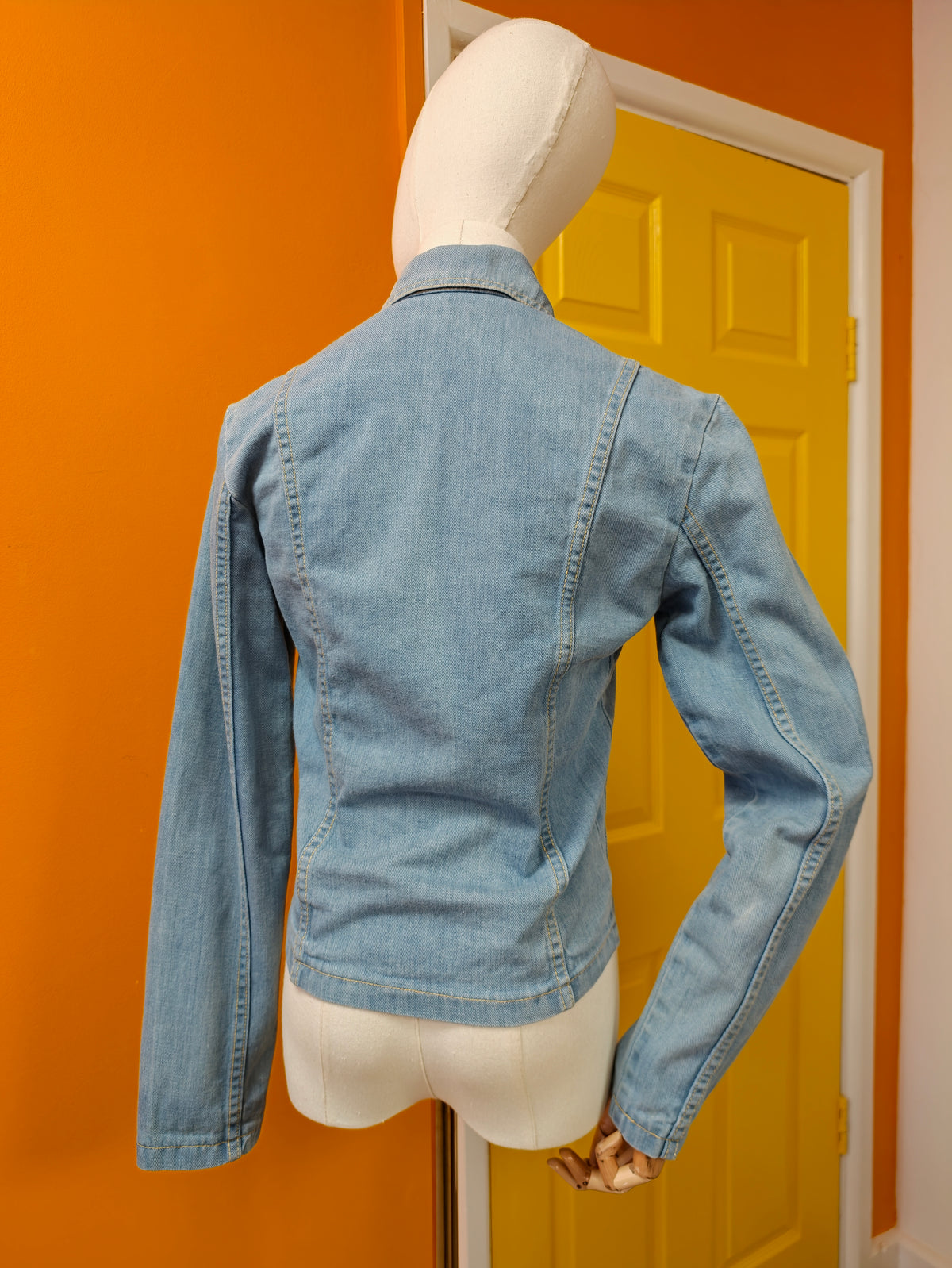 1970s denim jacket