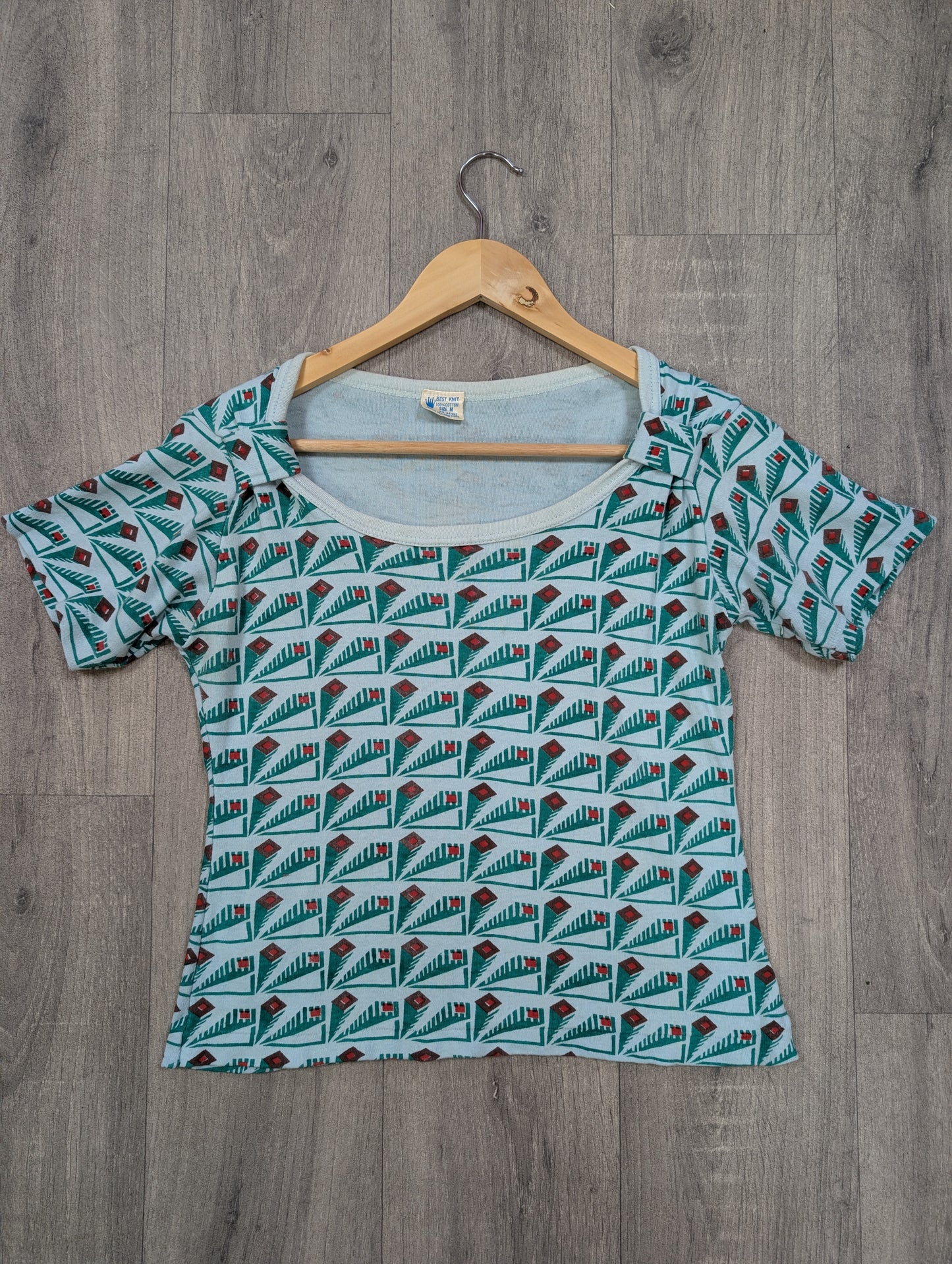 1970s cotton t-shirt - S