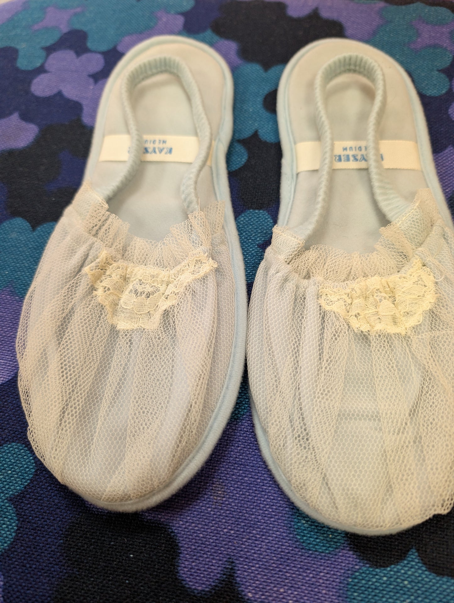 1960s Kayser slippers