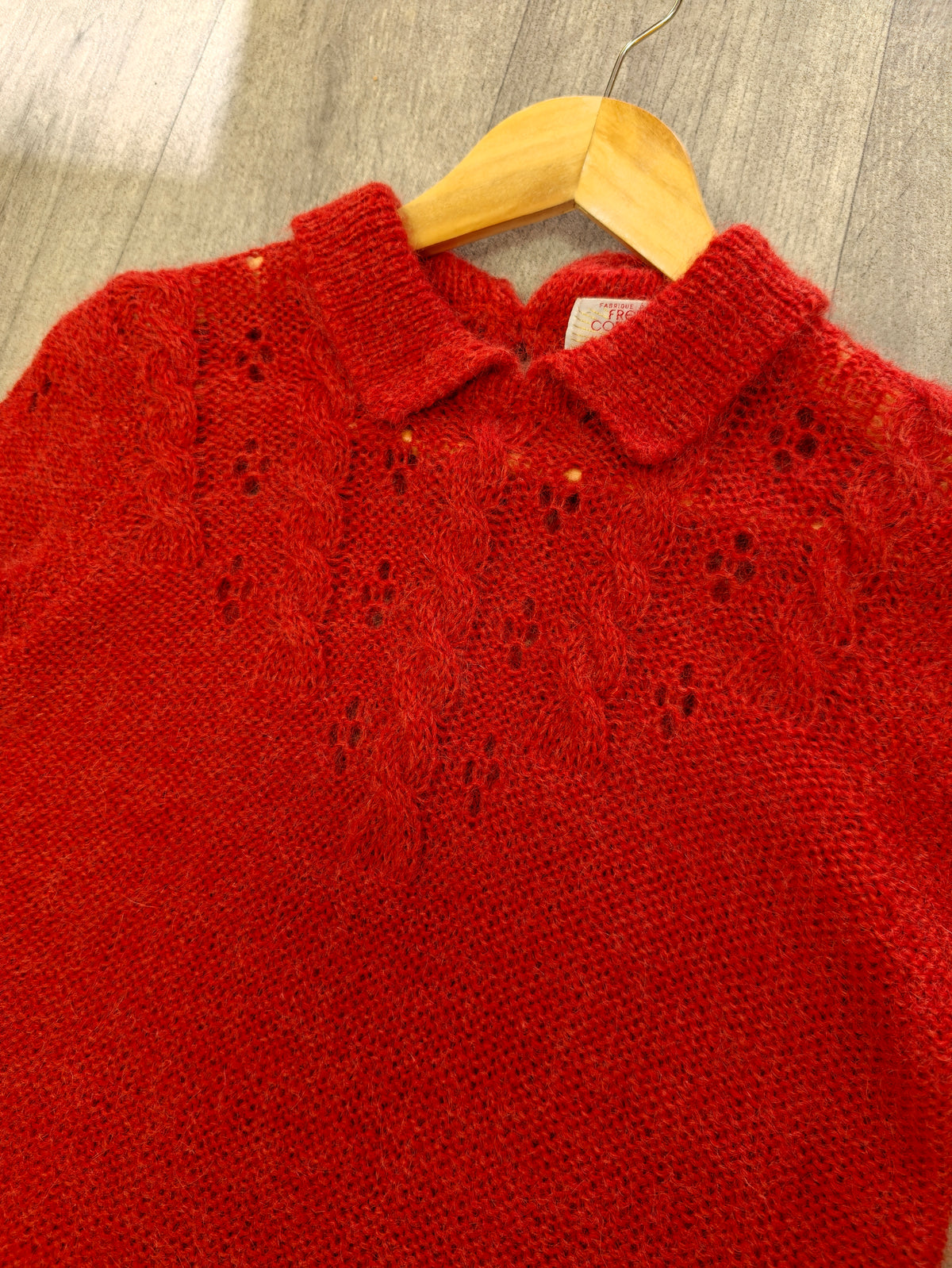 1980s French Connection mohair blend dress - XS/S