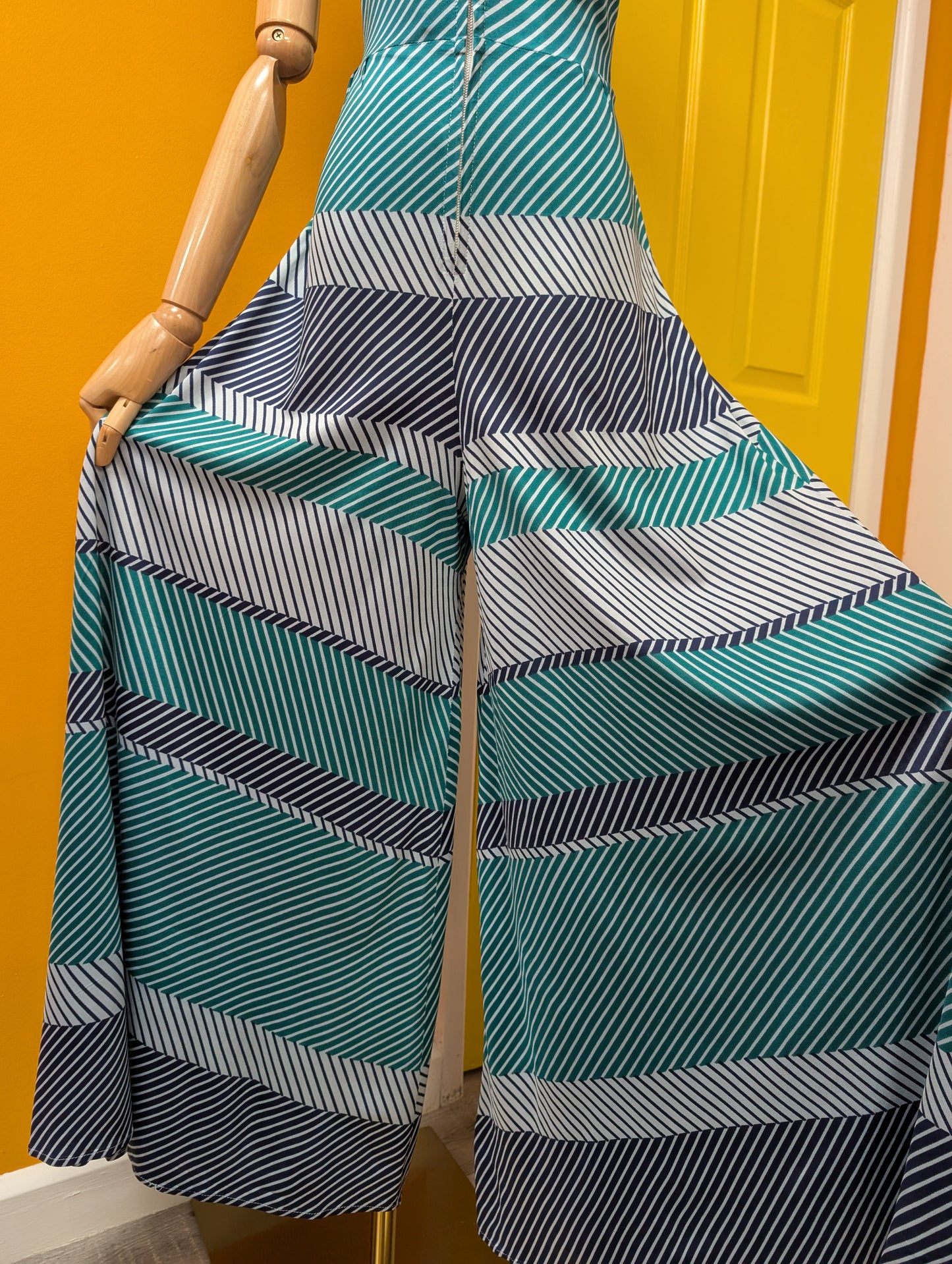 1970s Jean Allen jumpsuit - Size 8