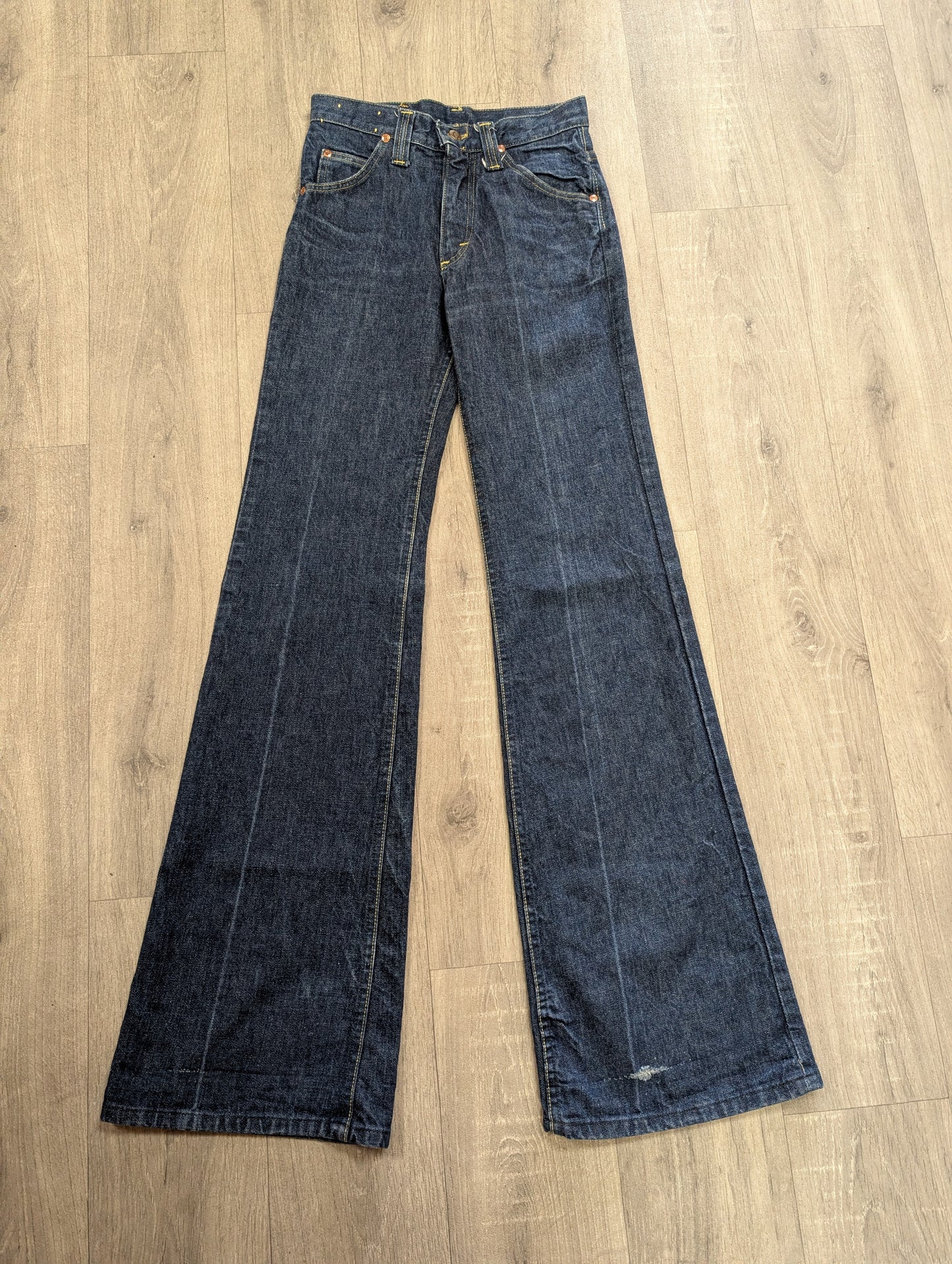 Lee jeans made in USA - 25"W 34"L