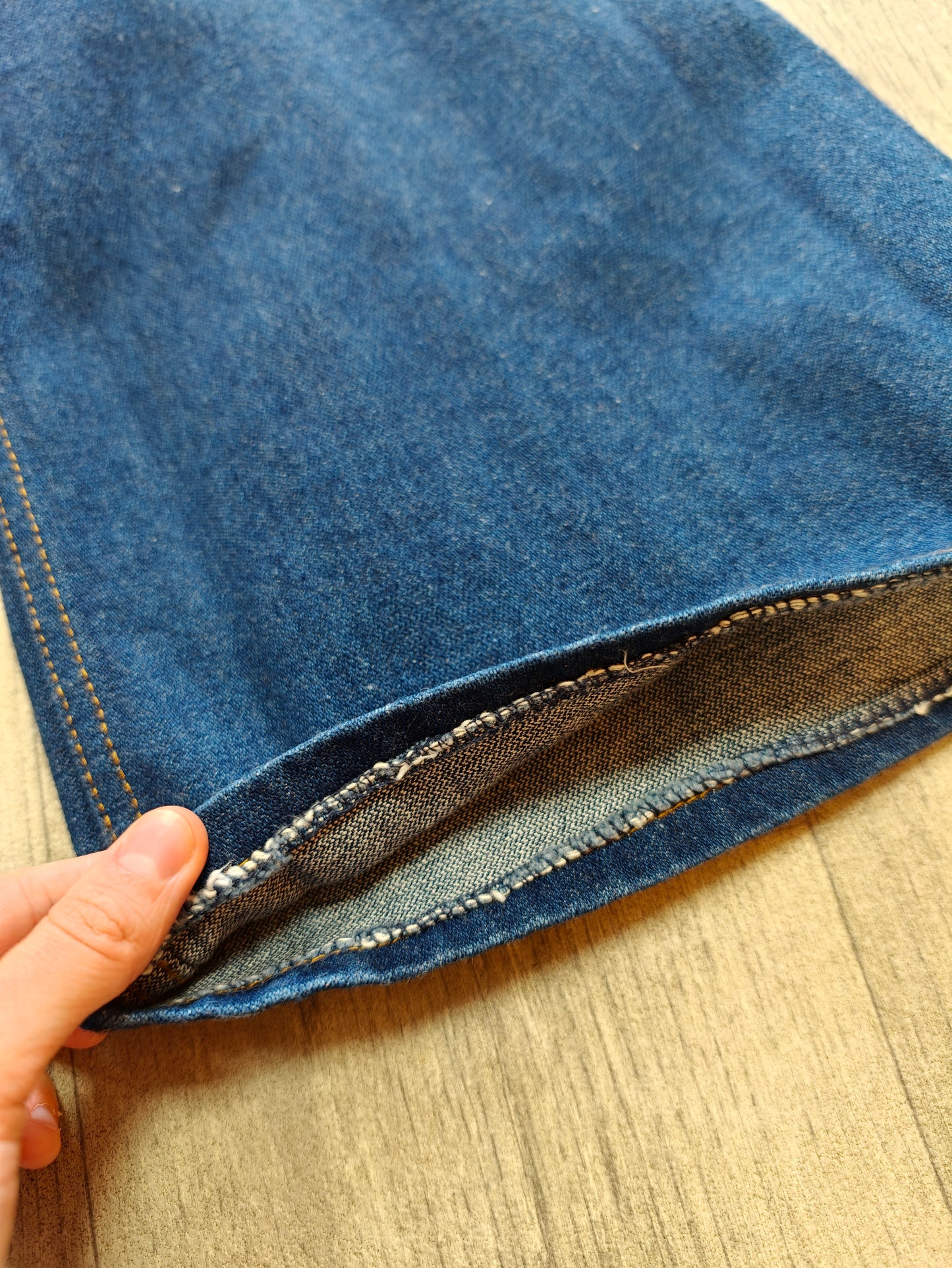 1970s Penisula flared jeans - 26" waist