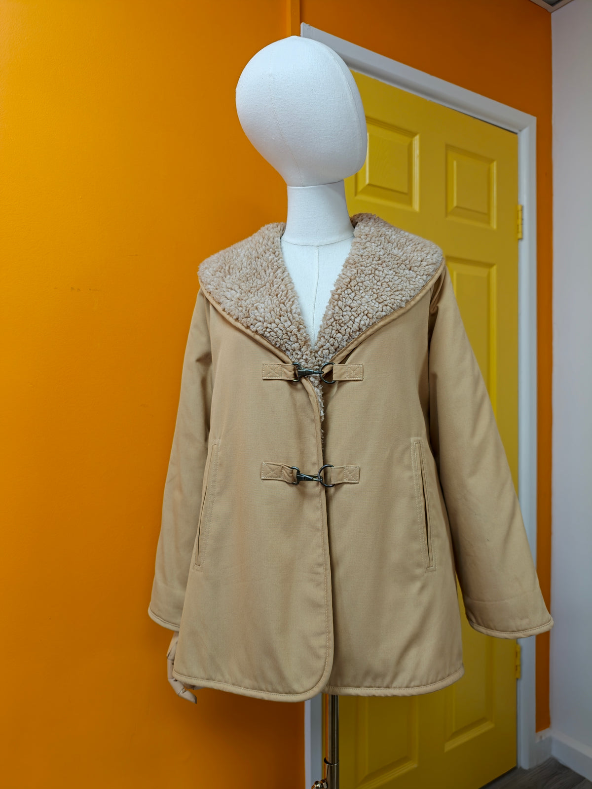 1970s Bonnie Cashin weatherwear for Russ Taylor coat
