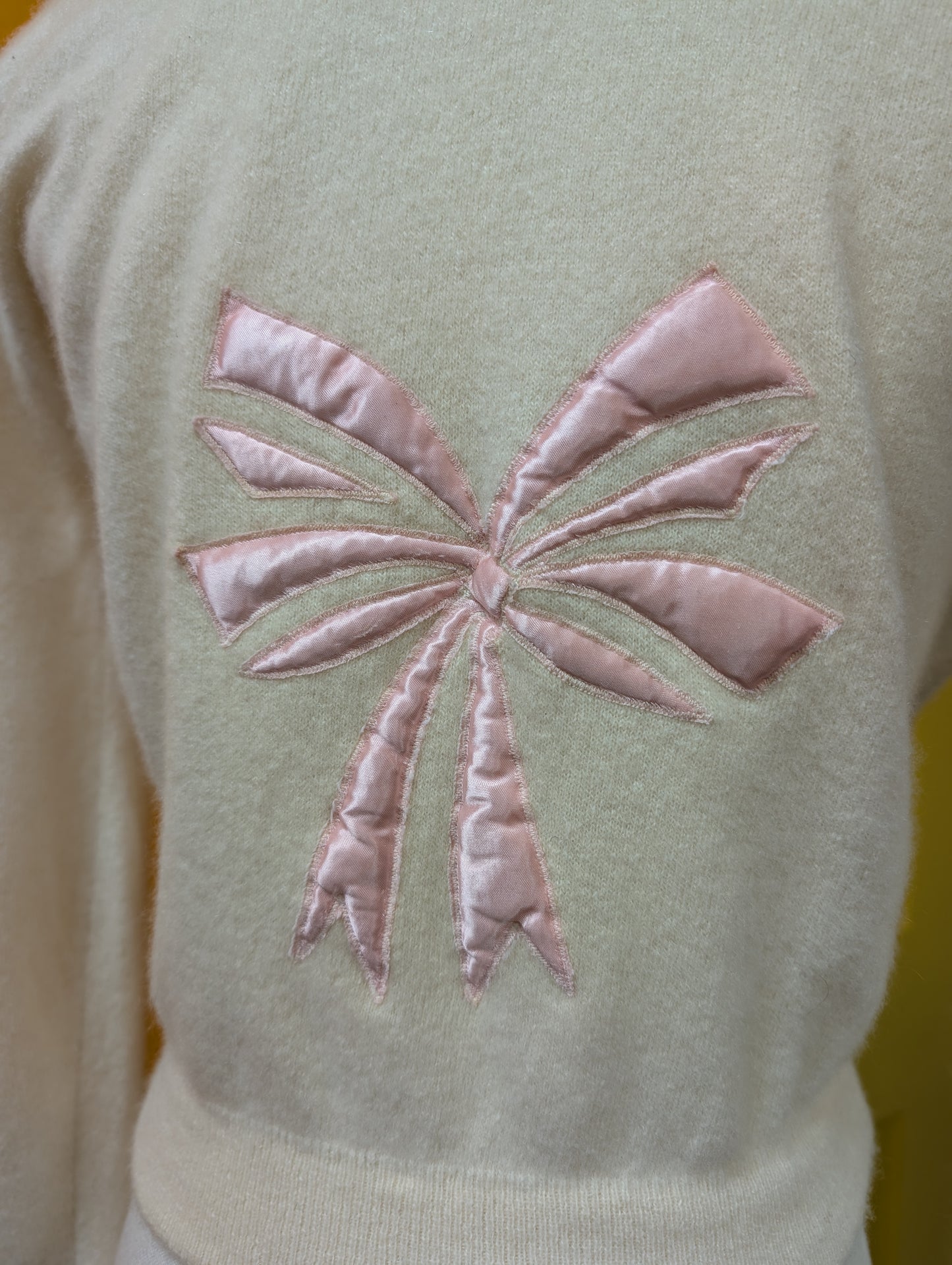 Gorgeous 1950s Nannette Cashmeres cashmere cardigan - XS/S