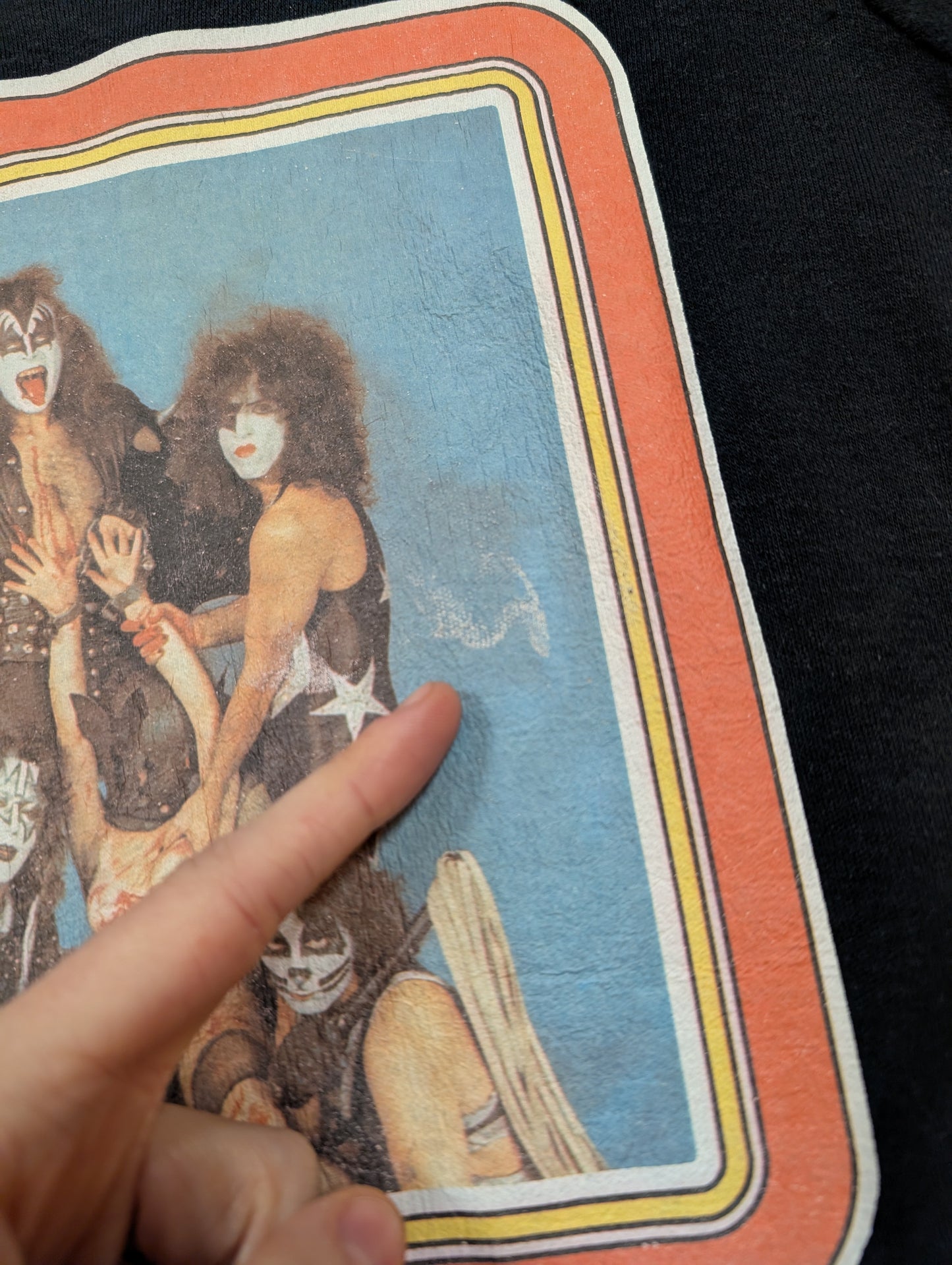 1970s Kiss t-shirt