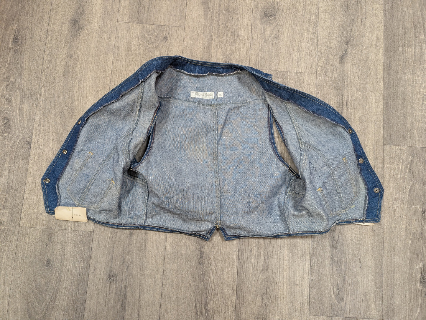 Deadstock 1970s Lee Cooper waistcoat