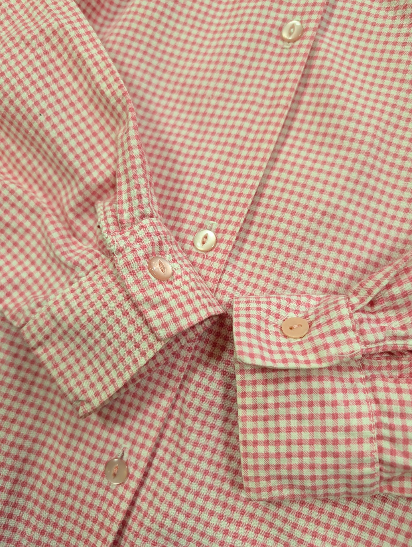 1950s Lewis Separates cotton western shirt - S/M/10/12
