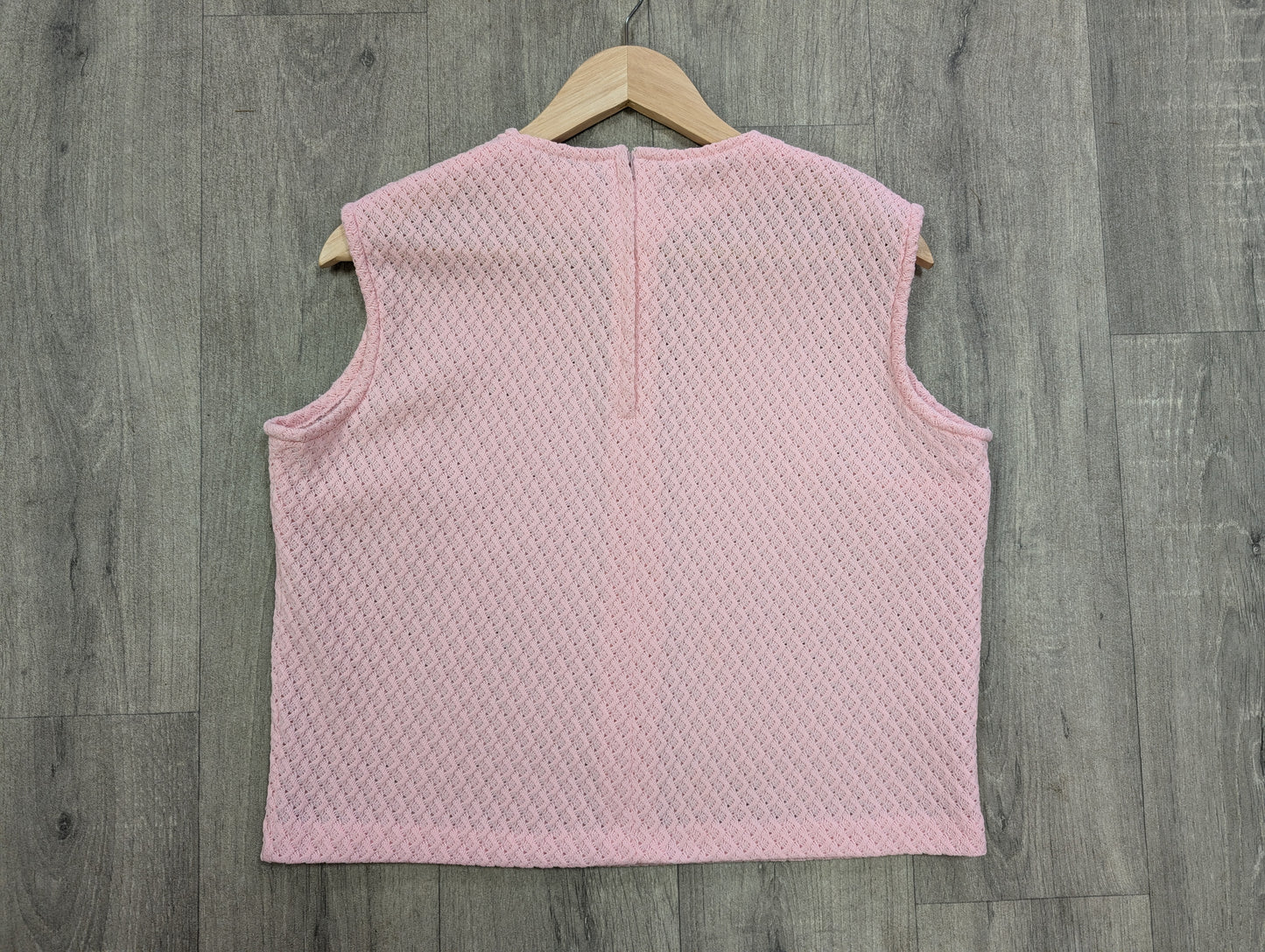 1960s St Michael pink top - M/L/14/16