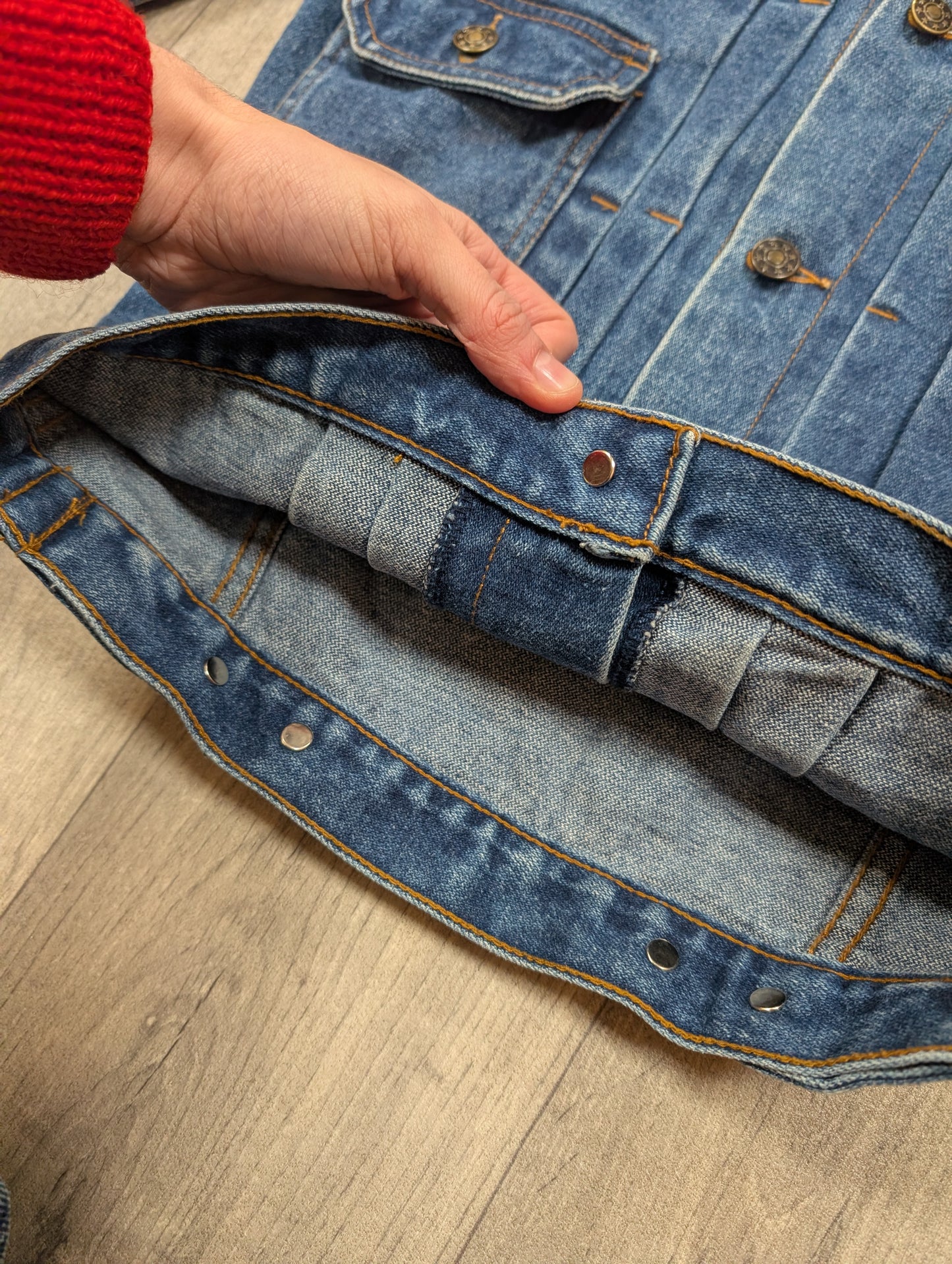 70s/80s Bof denim jacket