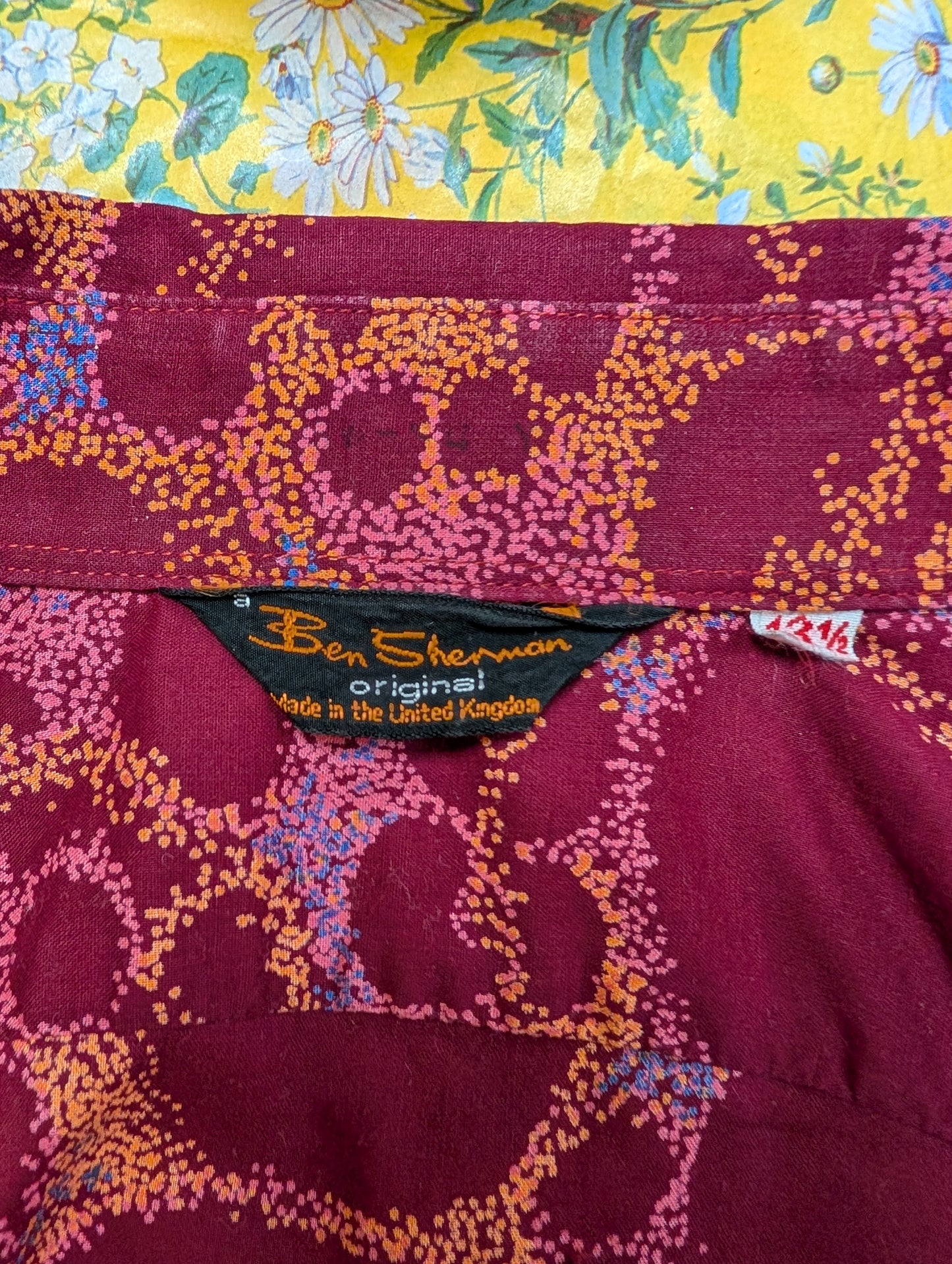 60s/70s Ben Sherman shirt