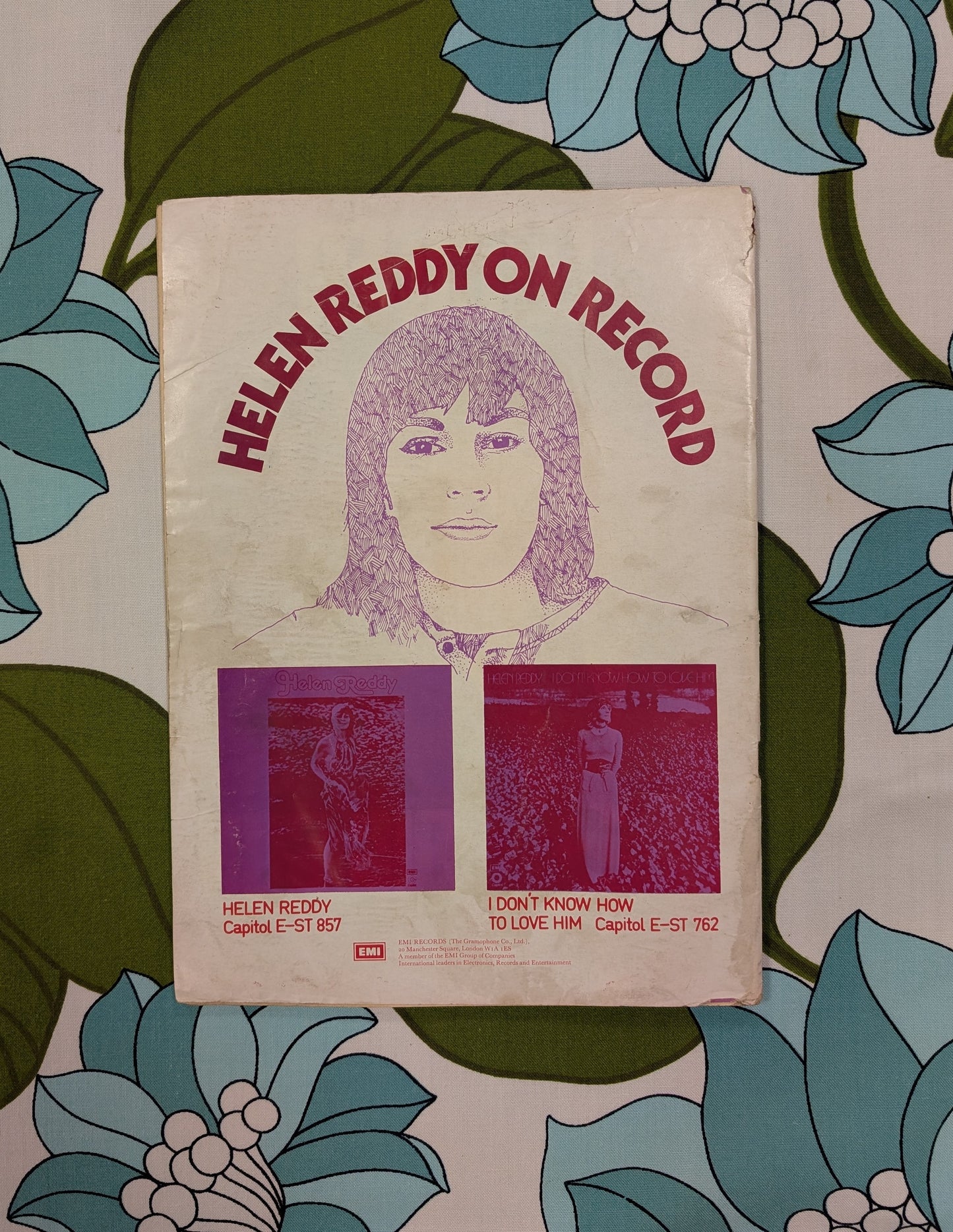 Great Western Express Lincoln Festival 1972 programme