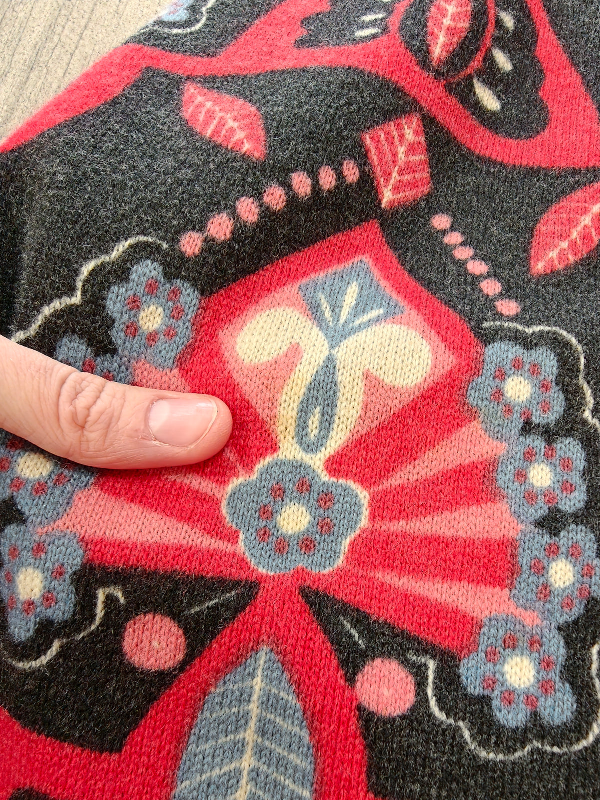 Gorgeous 1960s Eva Fisher couture wool skirt suit - S/8/10