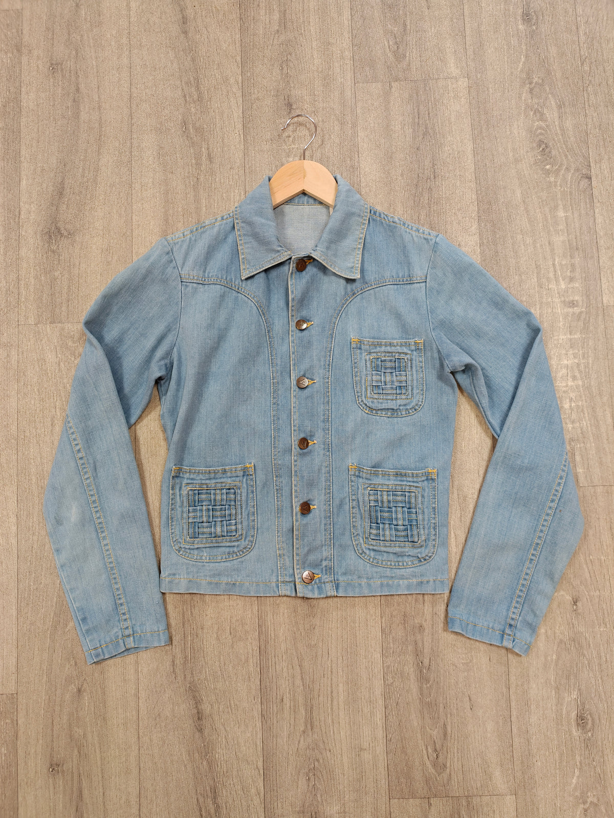 1970s denim jacket