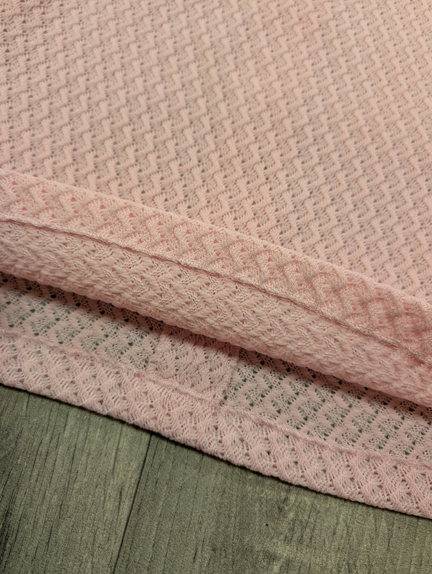1960s St Michael pink top - M/L/14/16