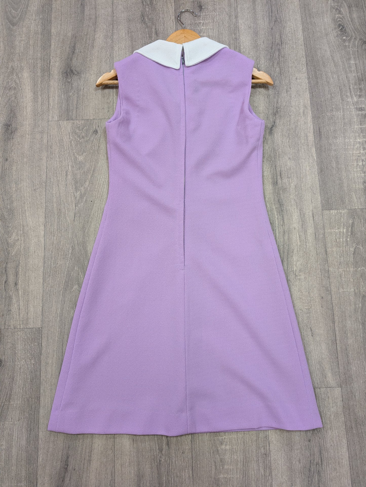60s/70s Helanca crimplene dress - S/8/10