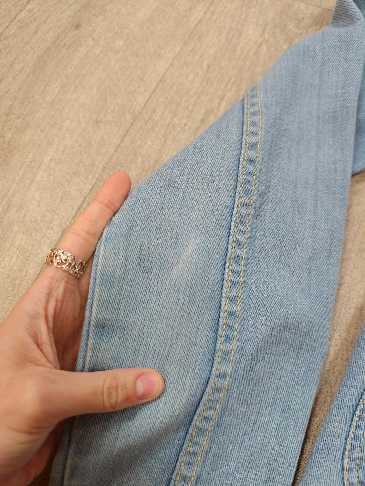 1970s denim jacket