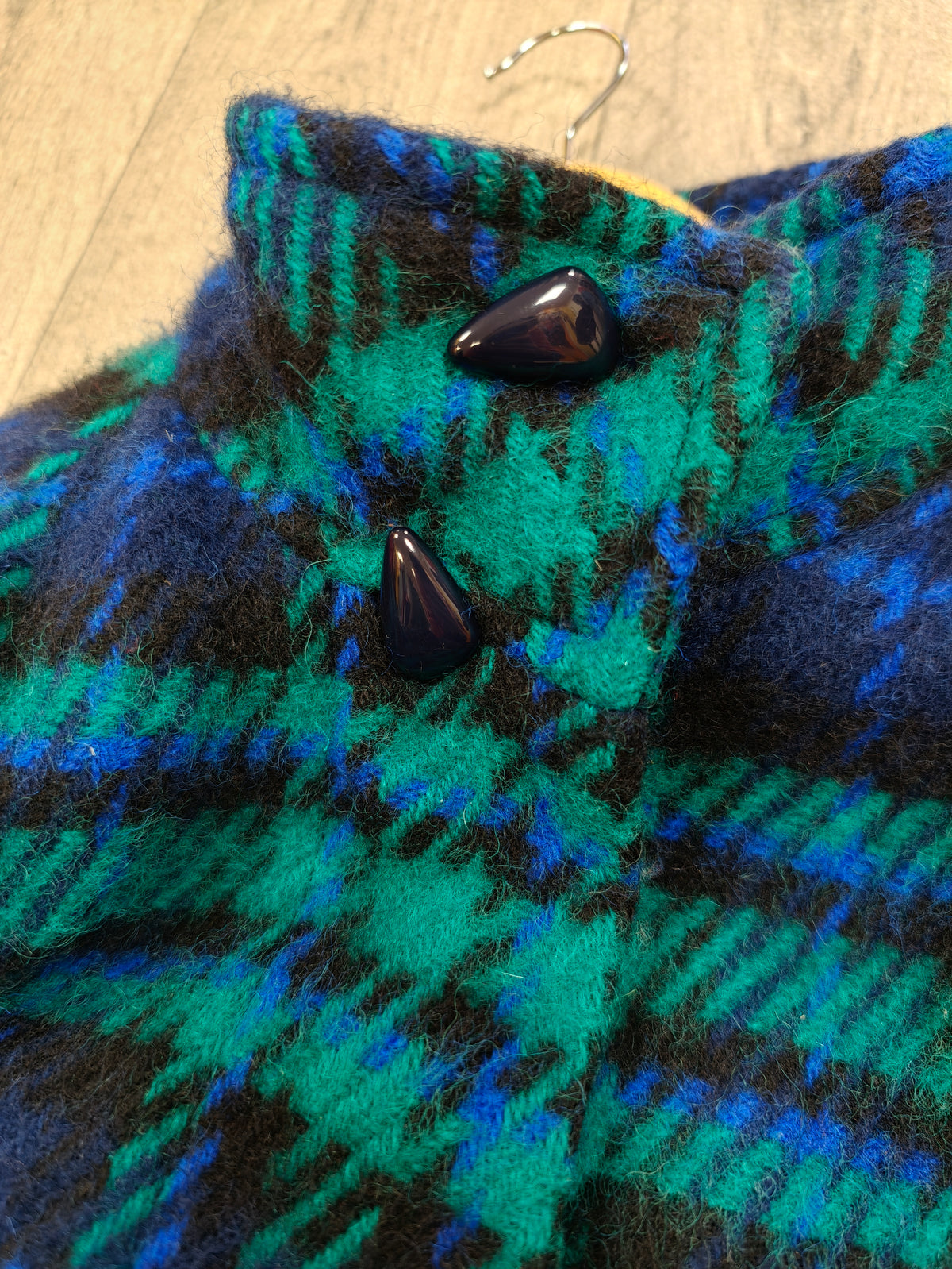 1980s Yarell wool coat - M/L