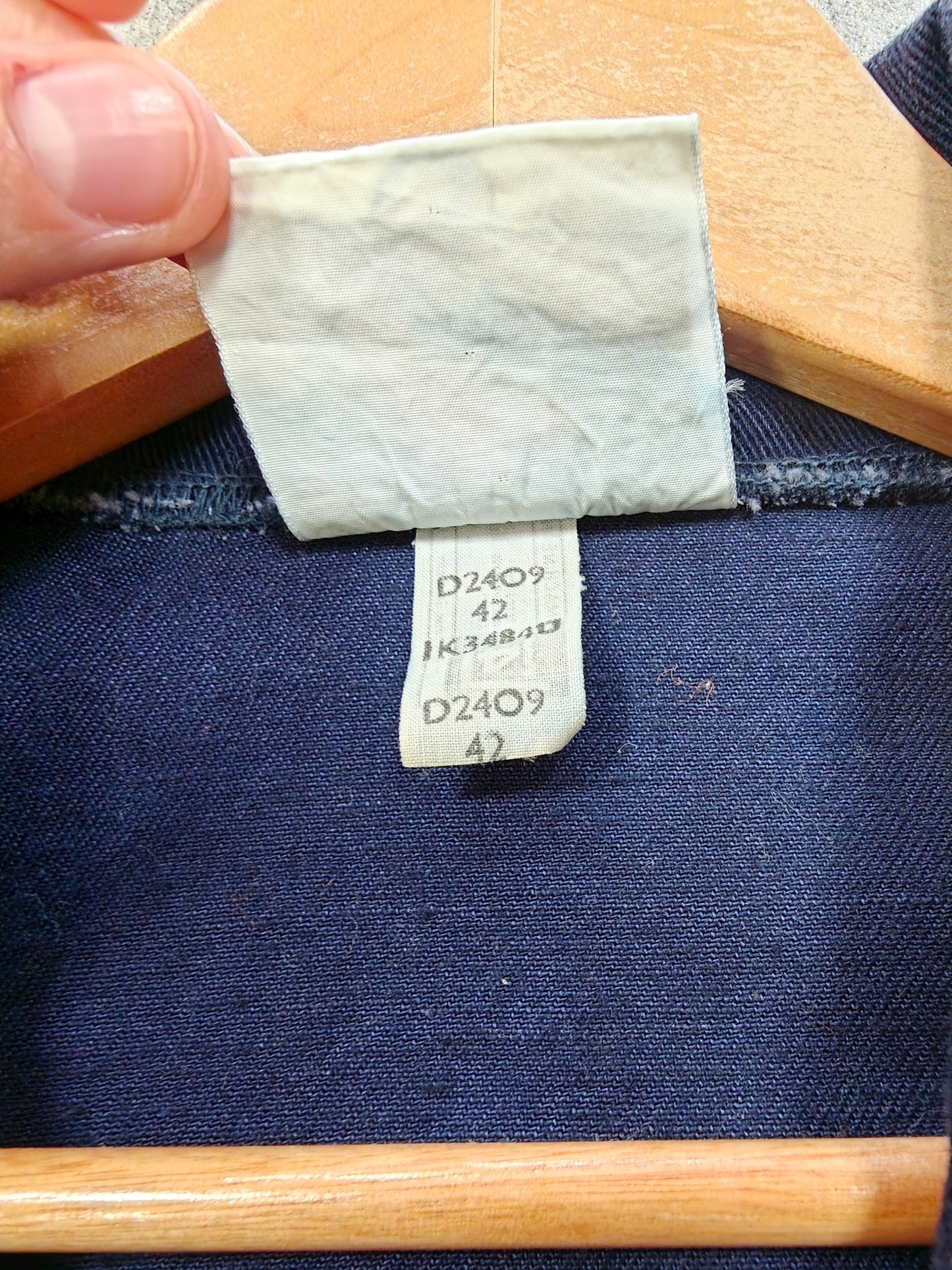 1970s Lybro navy jacket