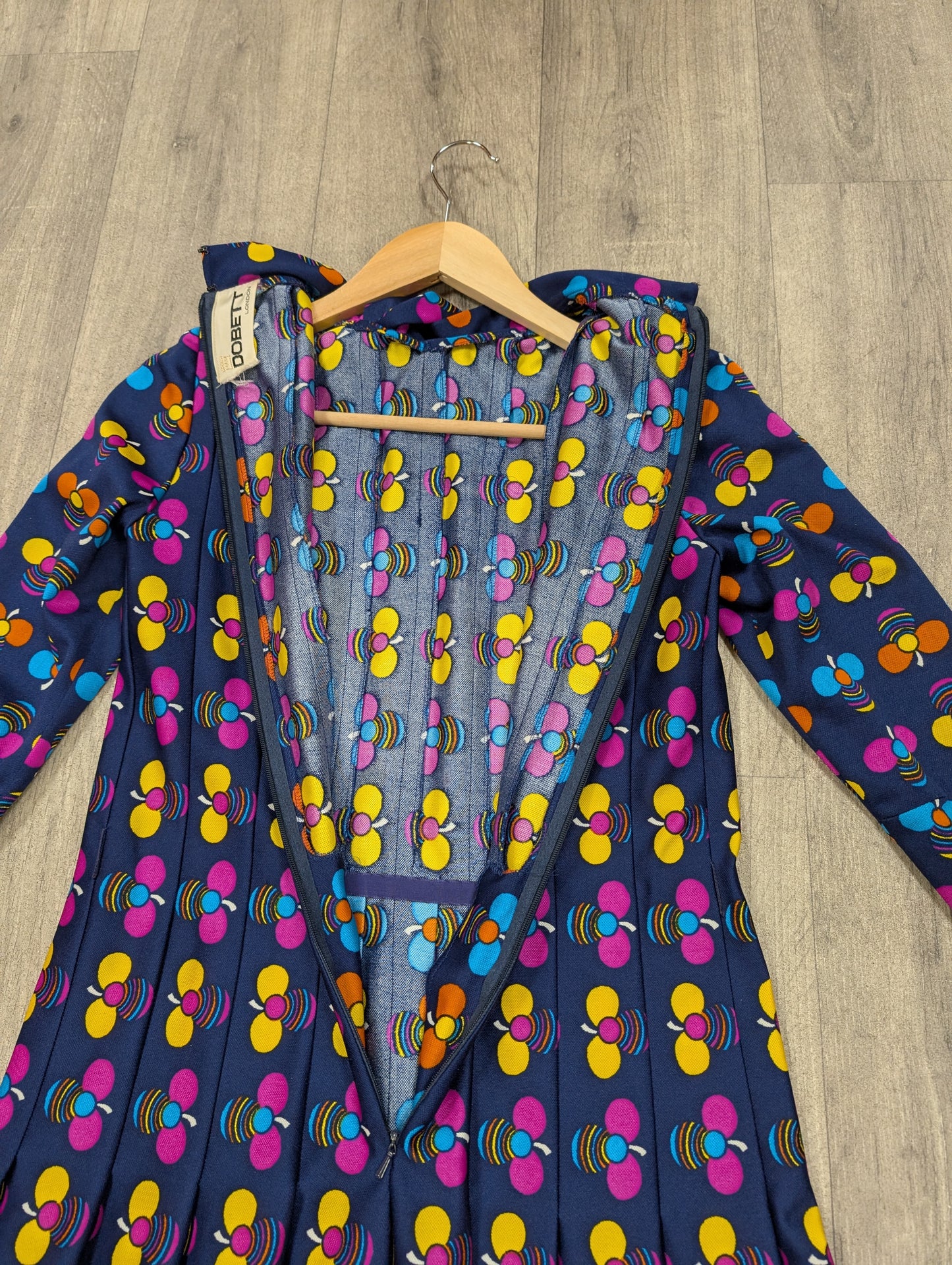 60s/70s Dobett dress - S/8