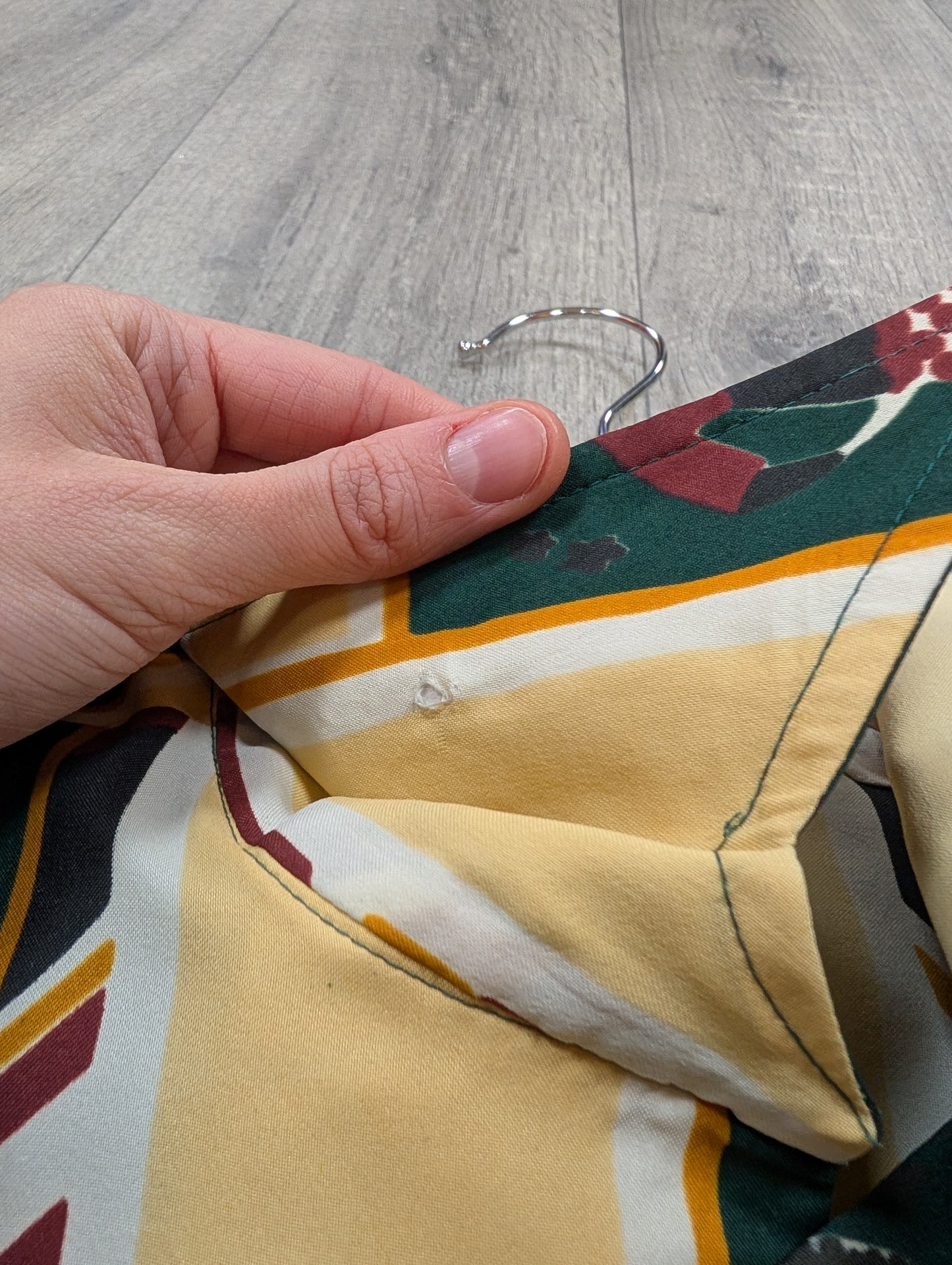 1970s Studio One by Campus novelty print shirt