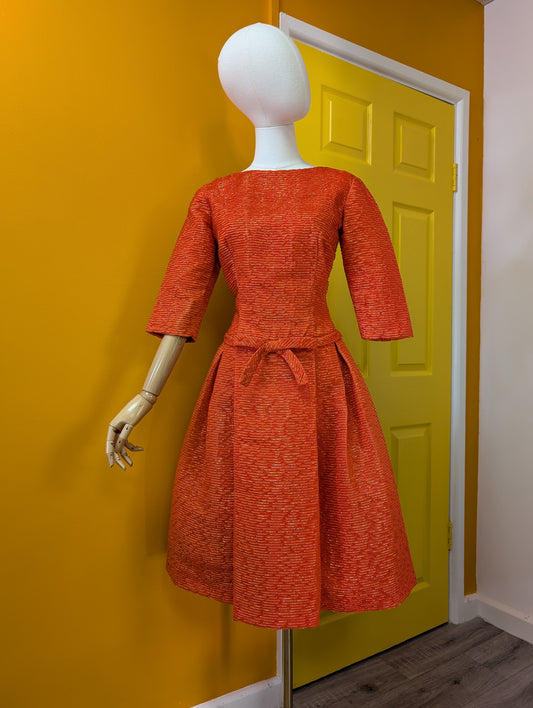 1960s Marldena dress - S/8/10