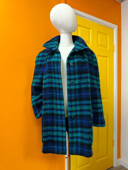 1980s Yarell wool coat - M/L