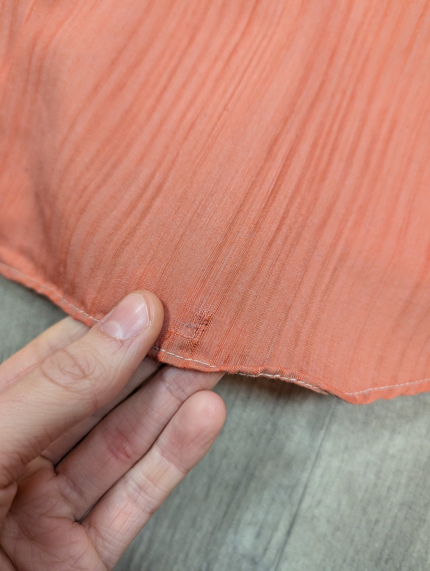 Crazy collar 60s/70s shirt